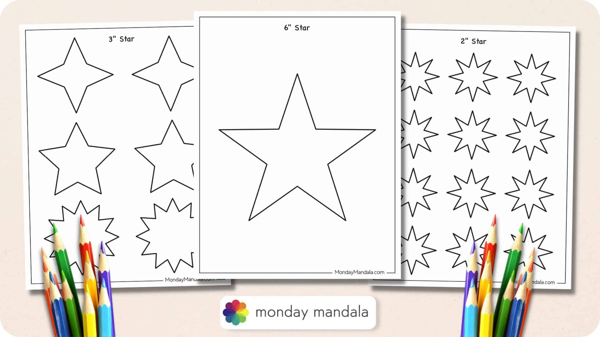 5 Pointed Star Template Free Printable 5 Pointed Star Template Free Printable