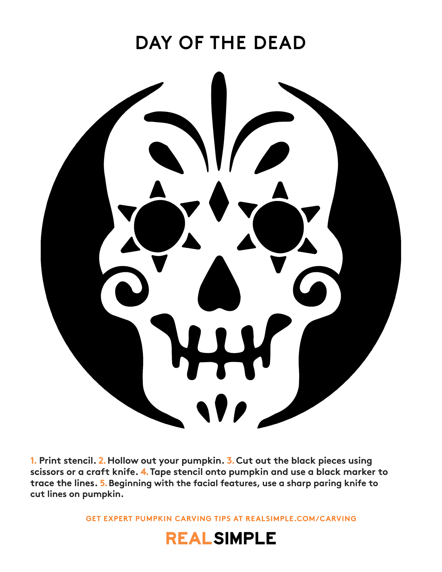 Printable Cute Pumpkin Carving Templates Printable Cute Pumpkin Carving Templates