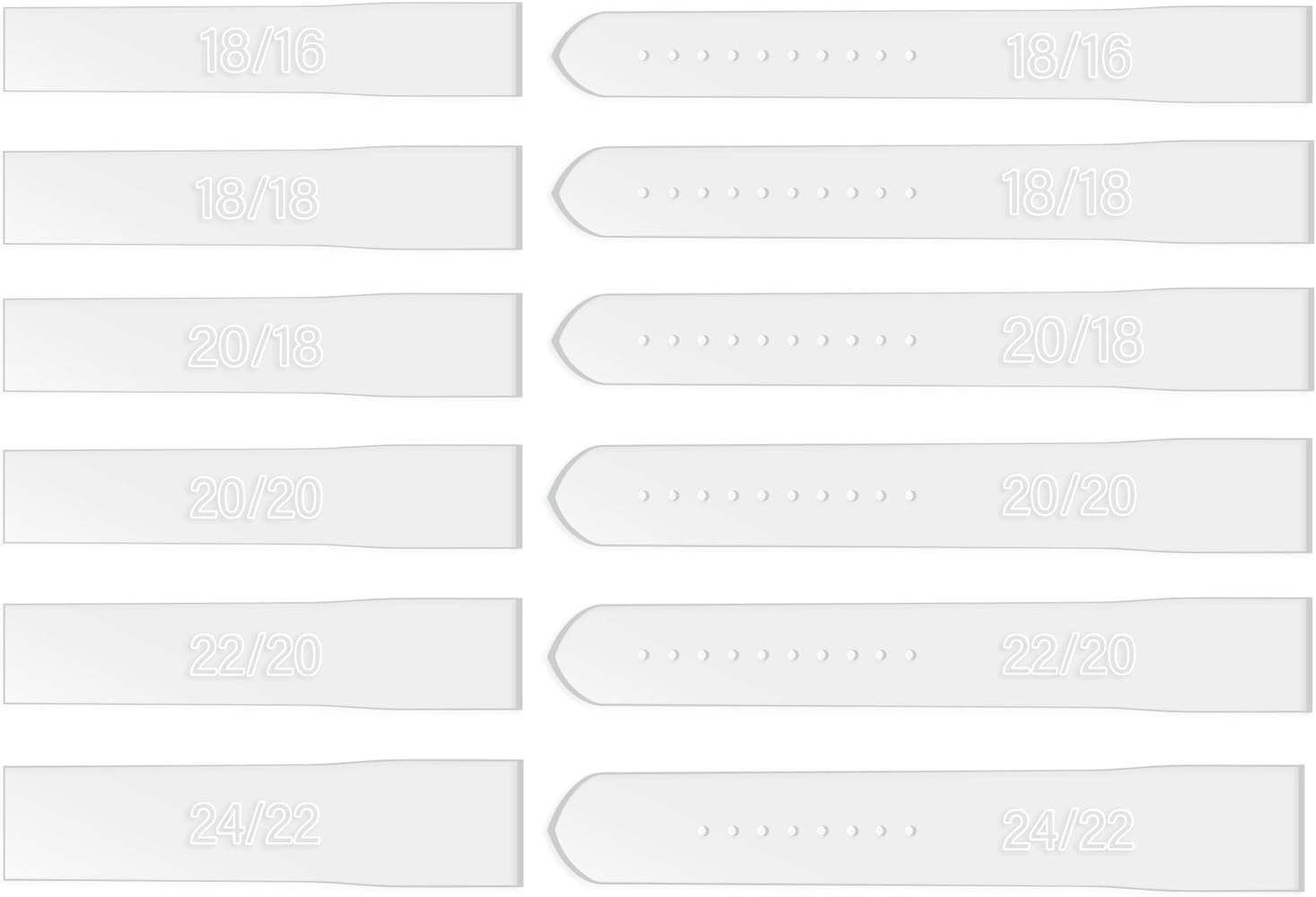 Free Printable Watch Band Template Free Printable Watch Band Template