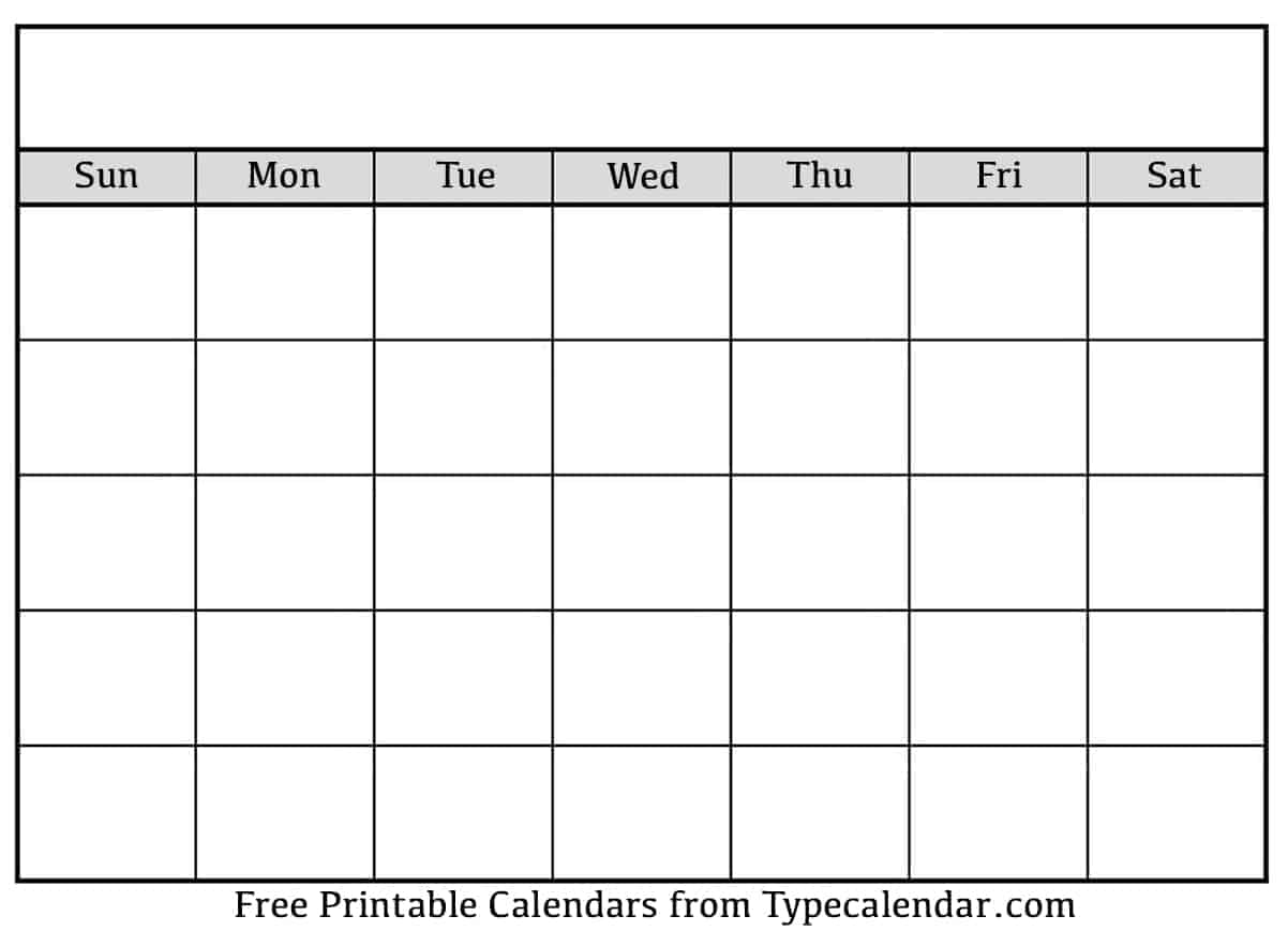 Blank Calendar Printable Apache OpenOffice Templates Blank Calendar Printable Apache OpenOffice Templates