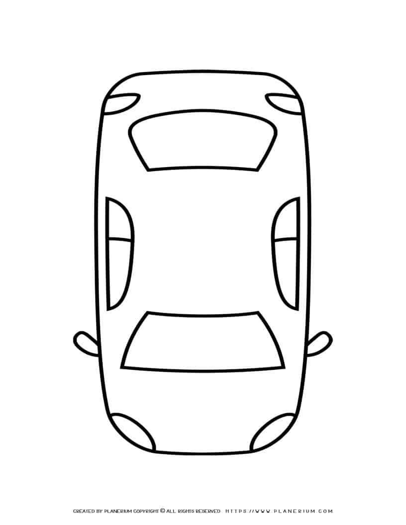 Car Template Planerium Car Template Planerium