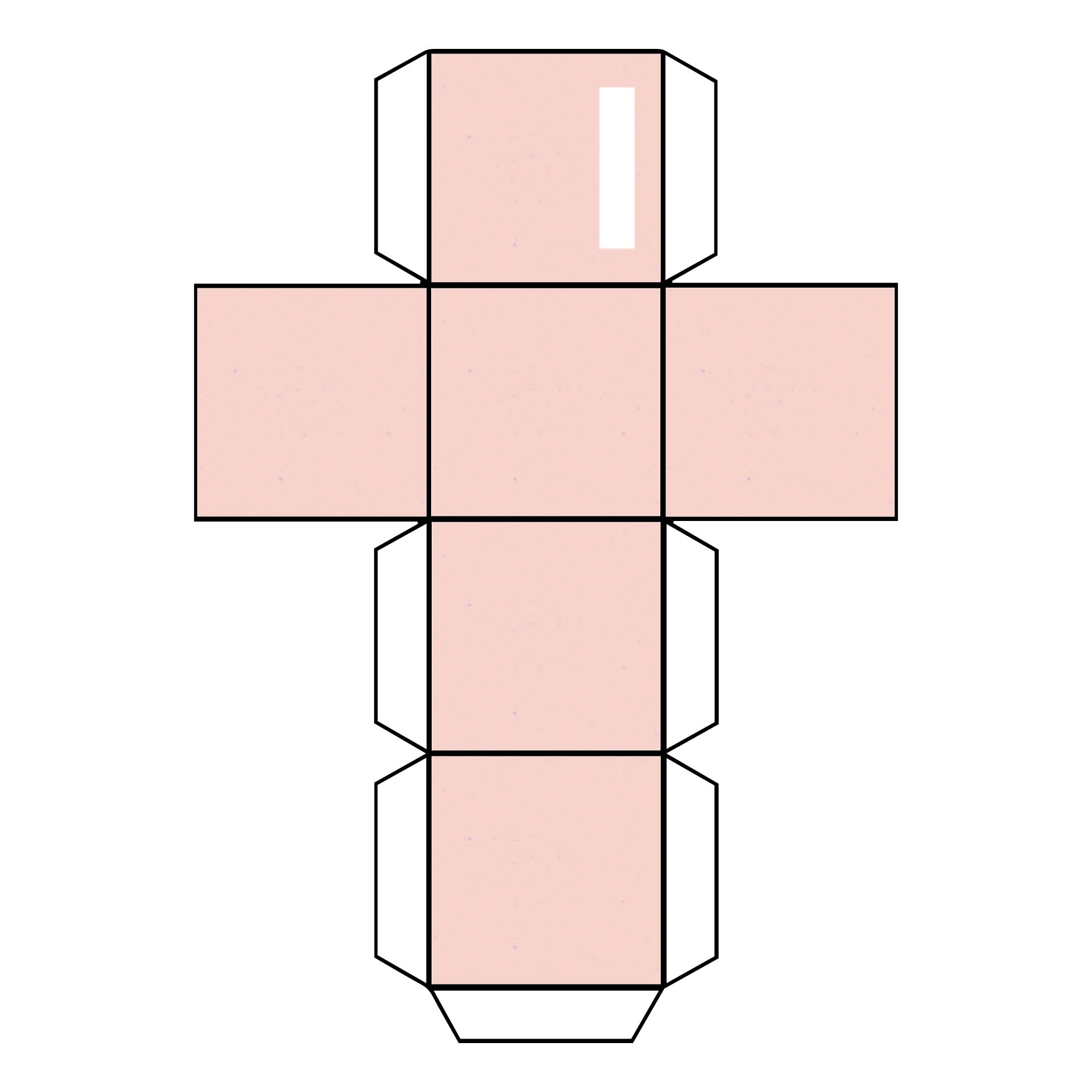 Cube Printable Template Cube Printable Template