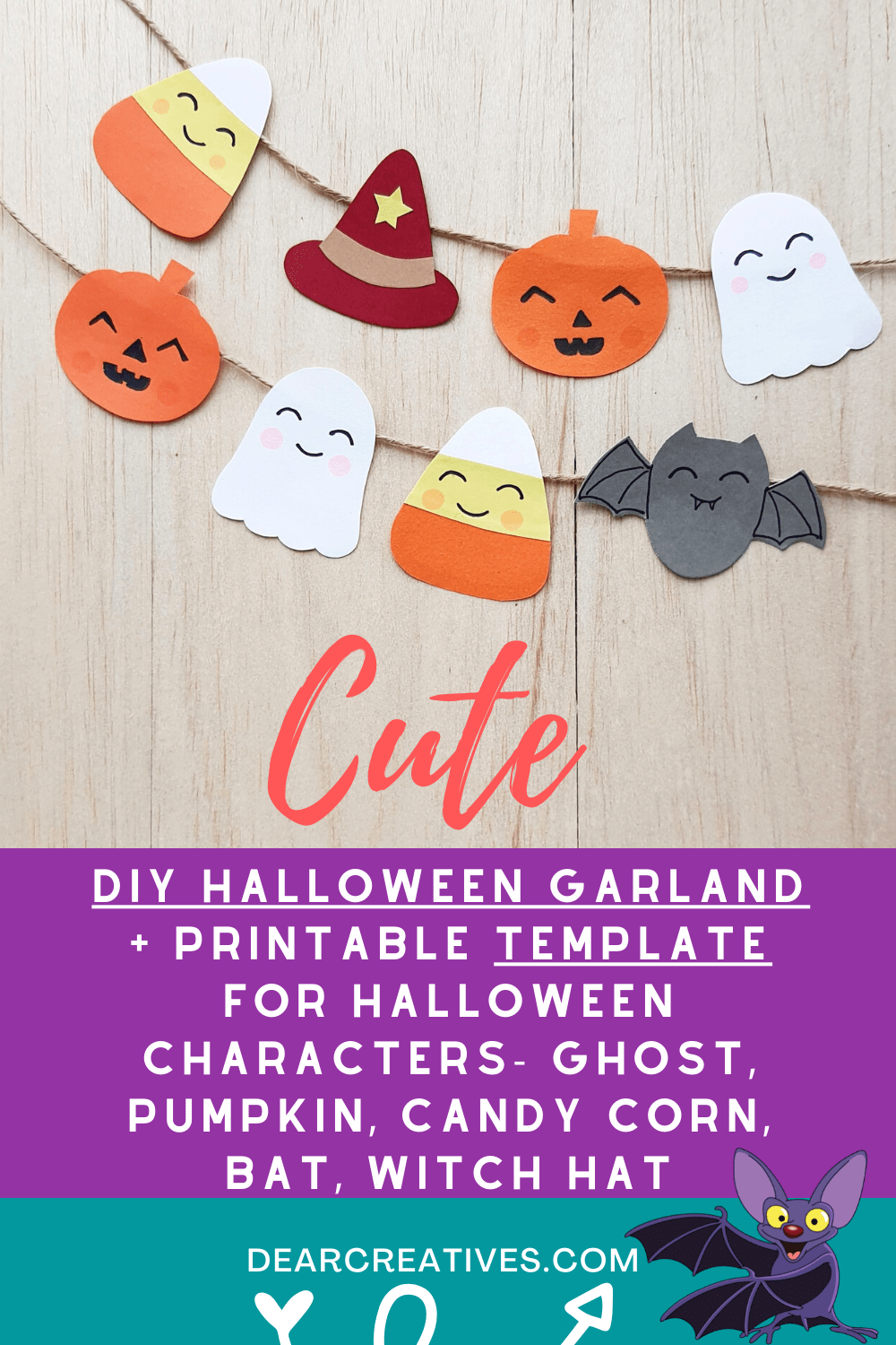 Cut Out Printable Halloween Templates