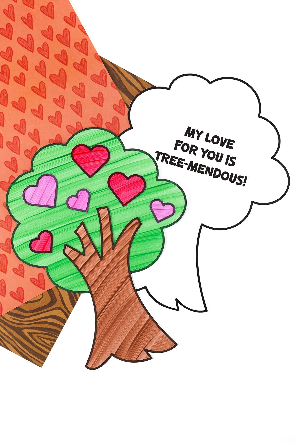 Easy And Fun Heart Tree Craft With Free Template Fireflies And Mud Pies Easy And Fun Heart Tree Craft With Free Template Fireflies And Mud Pies