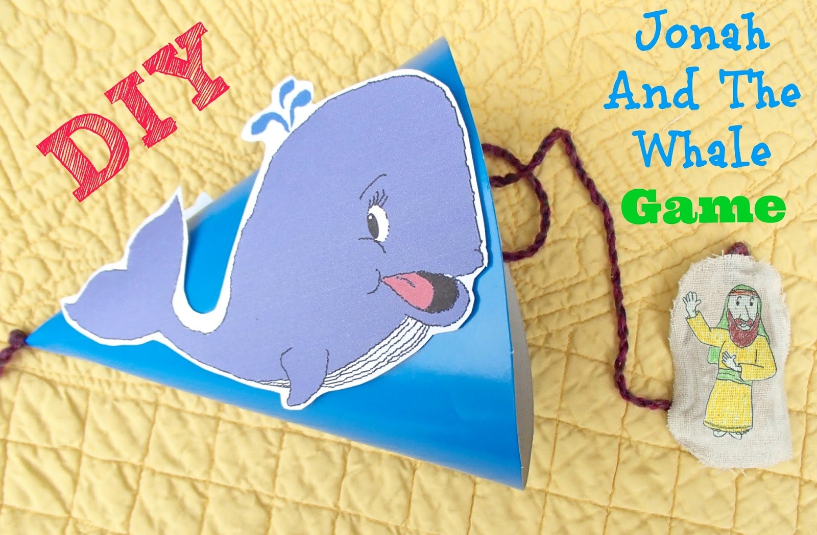 Easy Breezy Sunday School Catch Jonah With The Whale Game Easy Breezy Sunday School Catch Jonah With The Whale Game