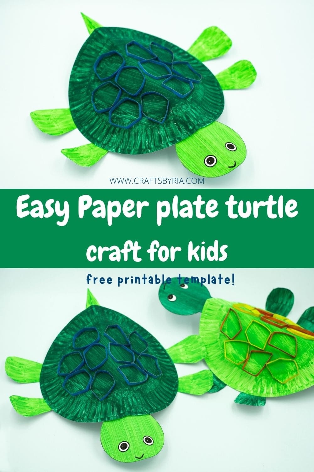 Printable Turtle Template Printable Turtle Template