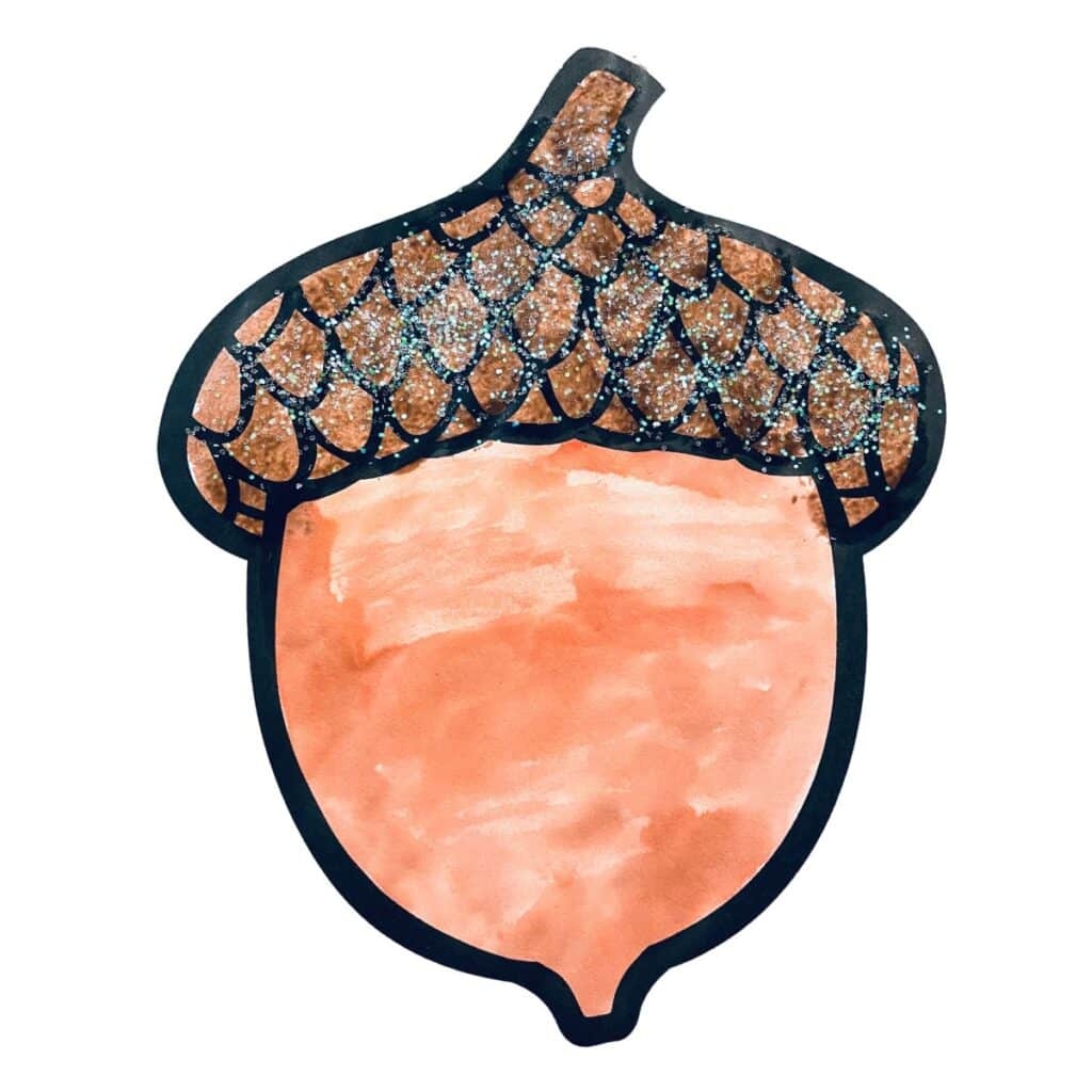 Easy Printable Acorn Craft For Kids Free Template Simply Full Of Delight Easy Printable Acorn Craft For Kids Free Template Simply Full Of Delight