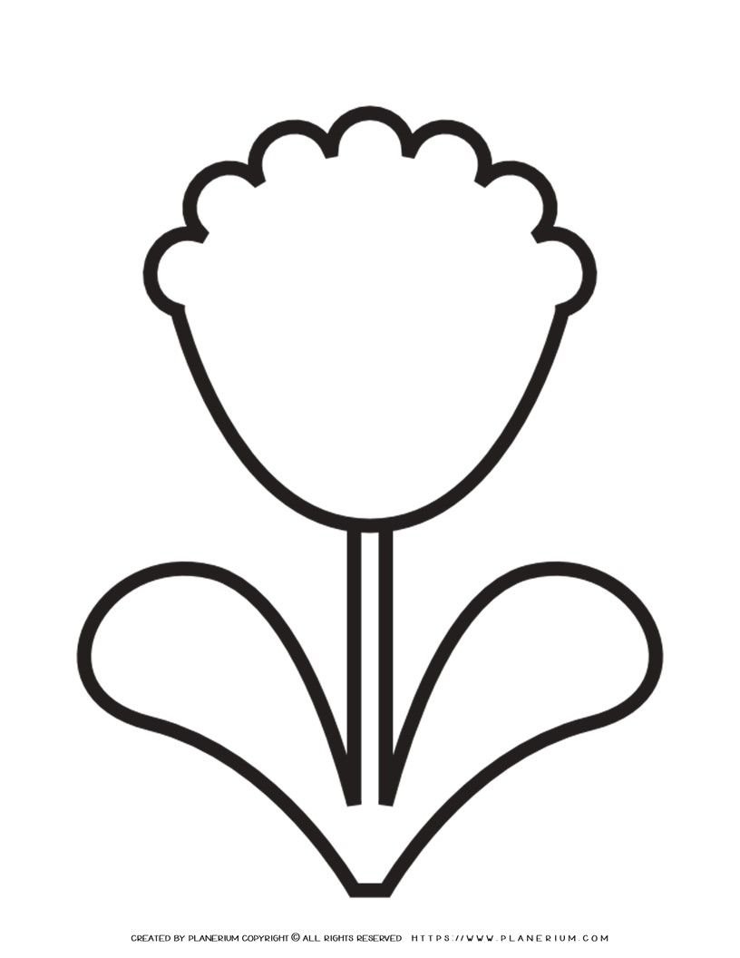 Daisy Template Printable Daisy Template Printable
