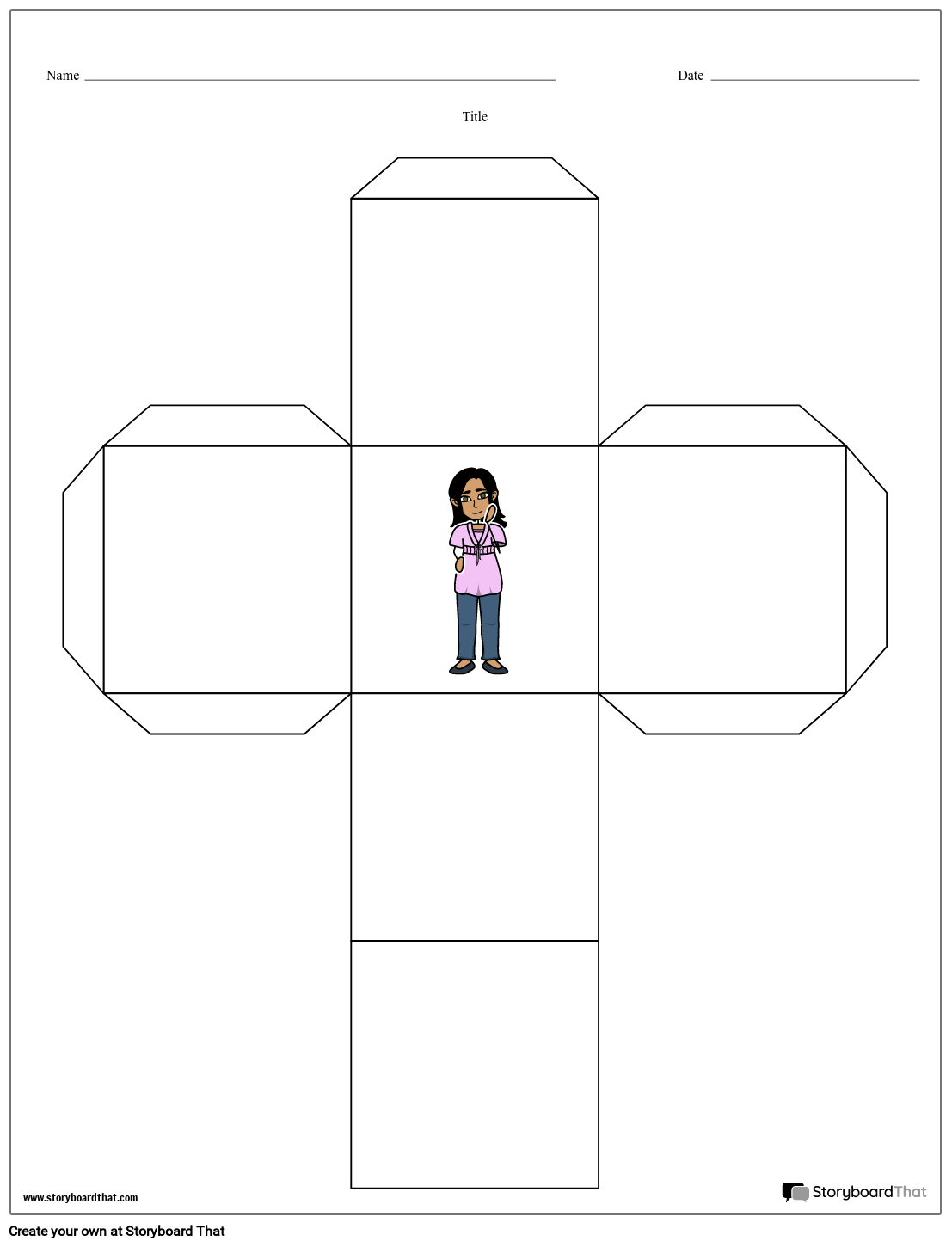 Free Customize Story Cube Templates Printable Story Cubes Free Customize Story Cube Templates Printable Story Cubes