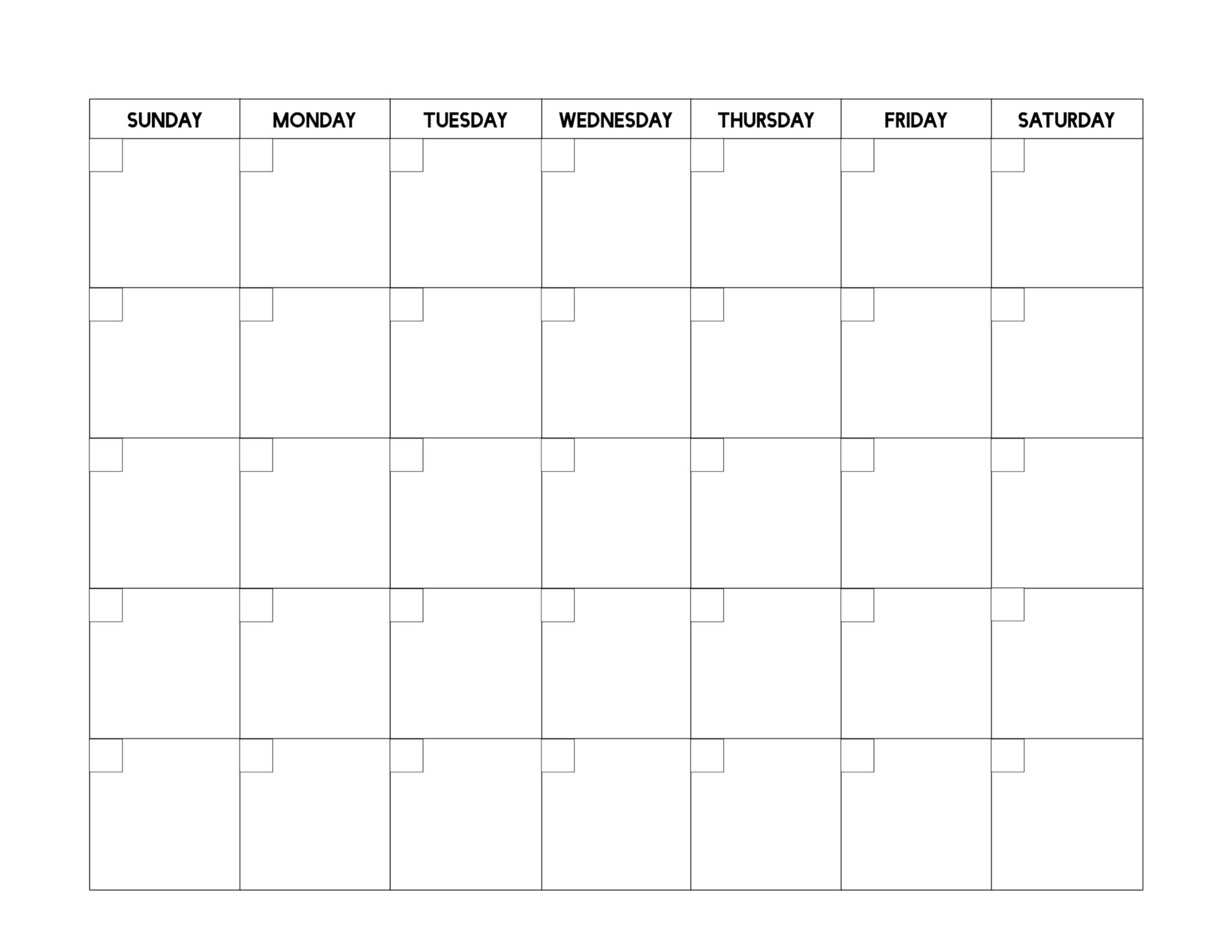 Calendar Templates Printable Calendar Templates Printable