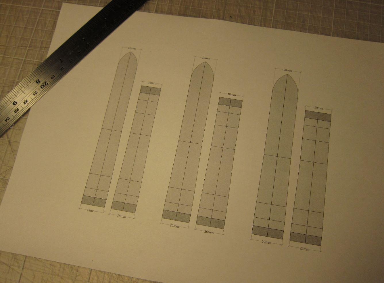 Free Watch Strap Templates A4 Letter Size Patterns And Templates Leatherworker Free Watch Strap Templates A4 Letter Size Patterns And Templates Leatherworker