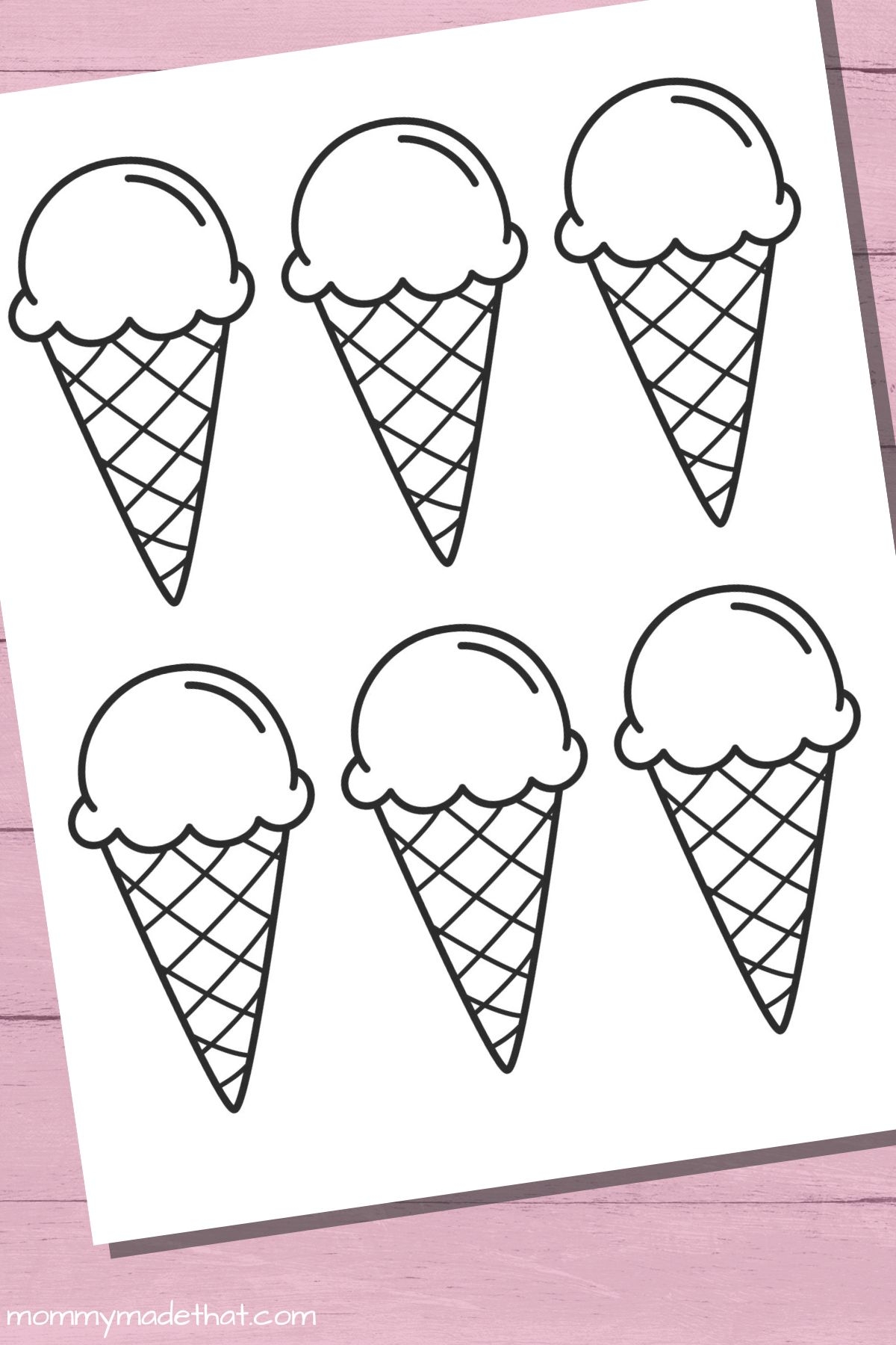 Fun Ice Cream Cone Templates For Crafts Coloring Worksheets Library Fun Ice Cream Cone Templates For Crafts Coloring Worksheets Library