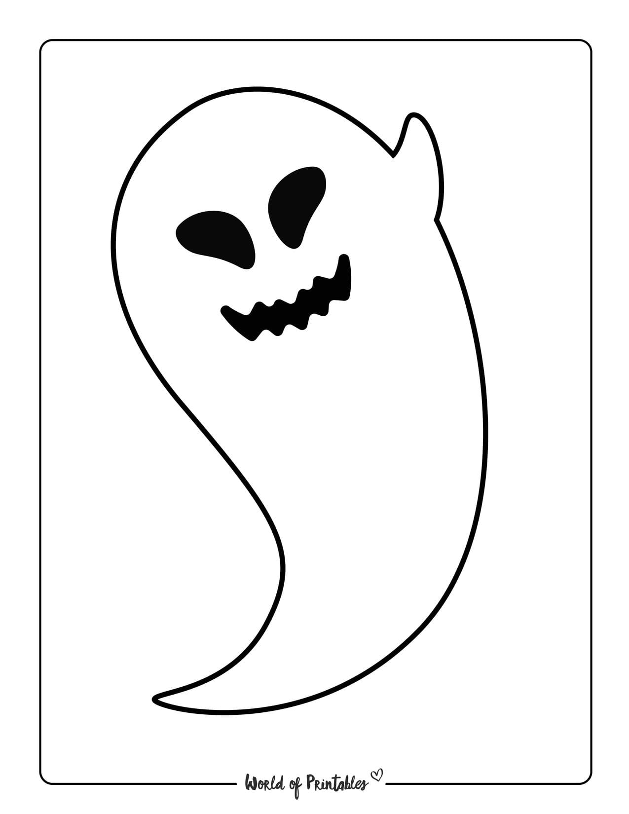 Ghost Printables World Of Printables Ghost Printables World Of Printables
