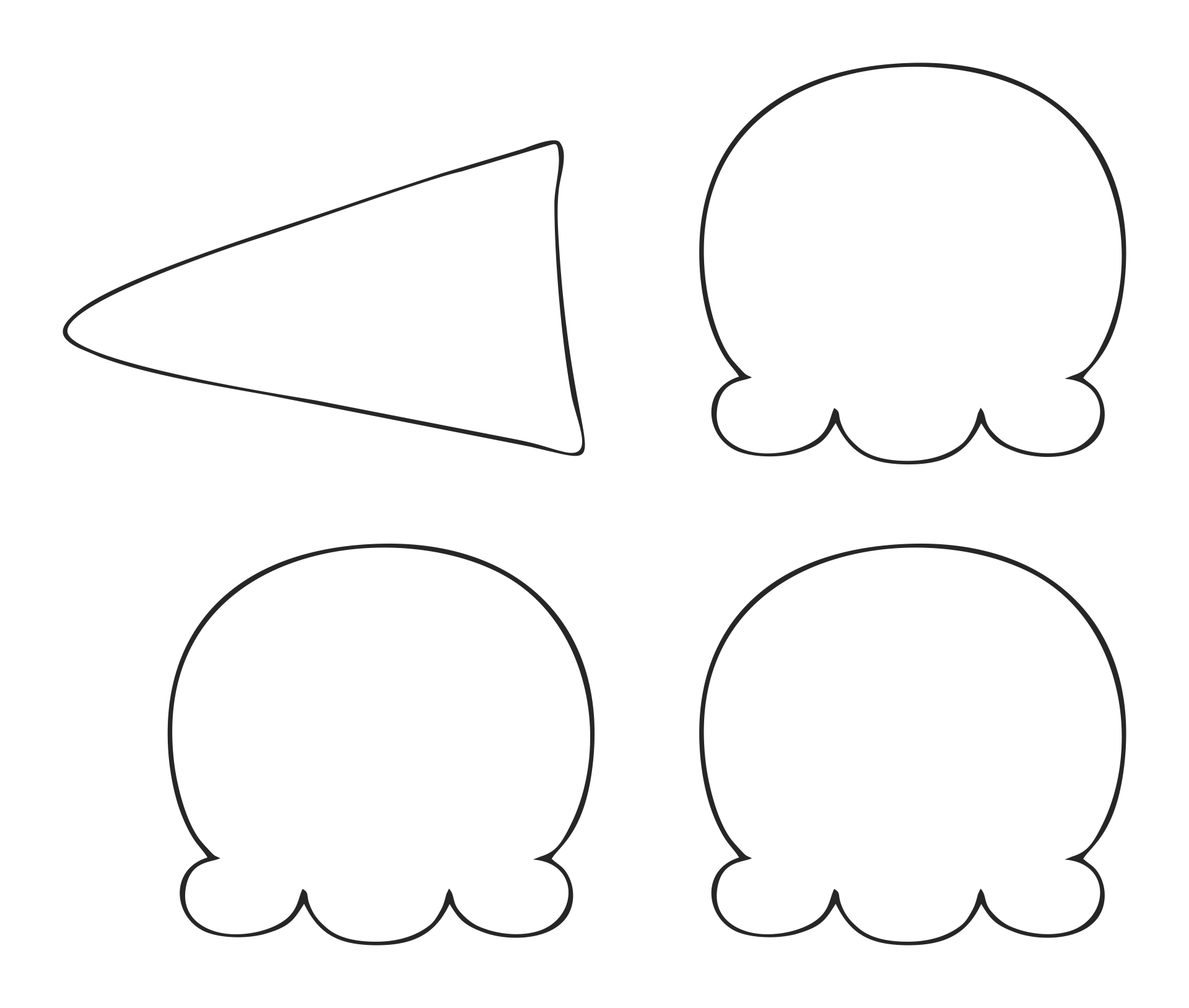 Ice Cream Template Printable Ice Cream Template Printable