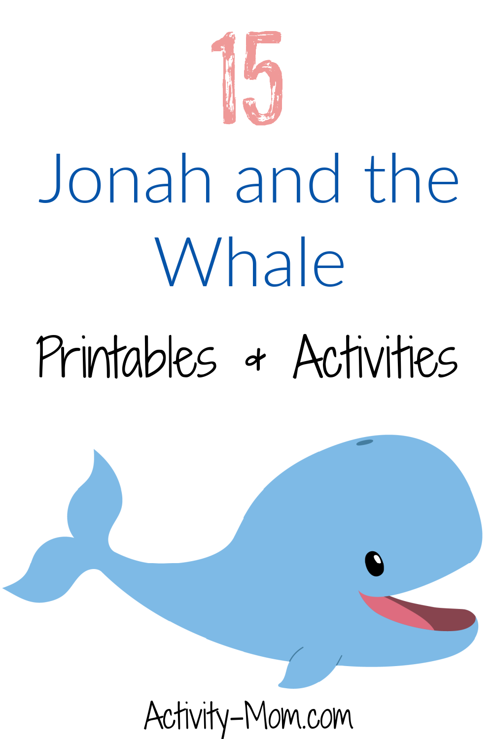 Free Printable Jonah And The Whale Craft Template Free Printable Jonah And The Whale Craft Template