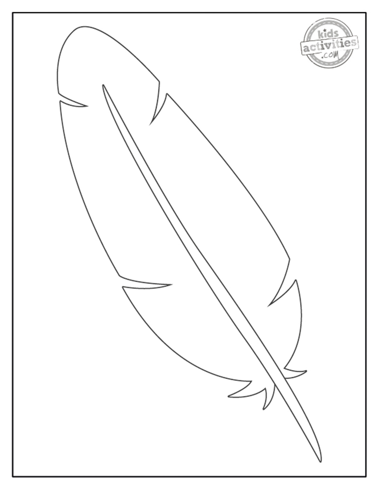 Make Thanksgiving Day Crafts With Turkey Feather Template Kids Activities Blog Make Thanksgiving Day Crafts With Turkey Feather Template Kids Activities Blog
