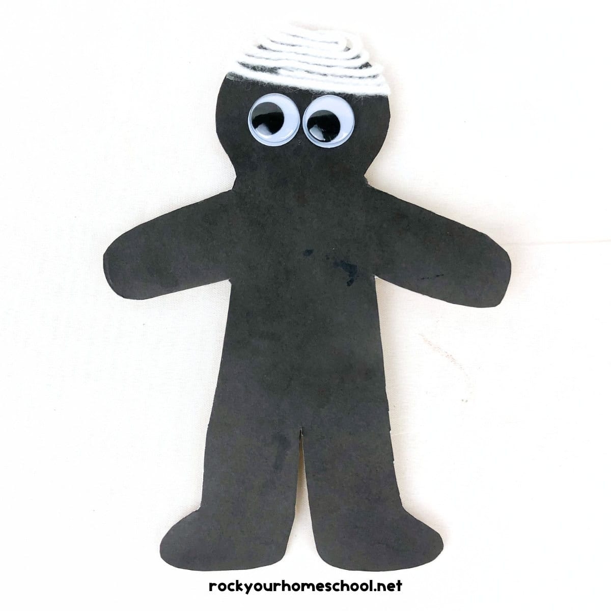 Mummy Craft How To Make For A Fun Halloween Activity Rock Your Homeschool Mummy Craft How To Make For A Fun Halloween Activity Rock Your Homeschool