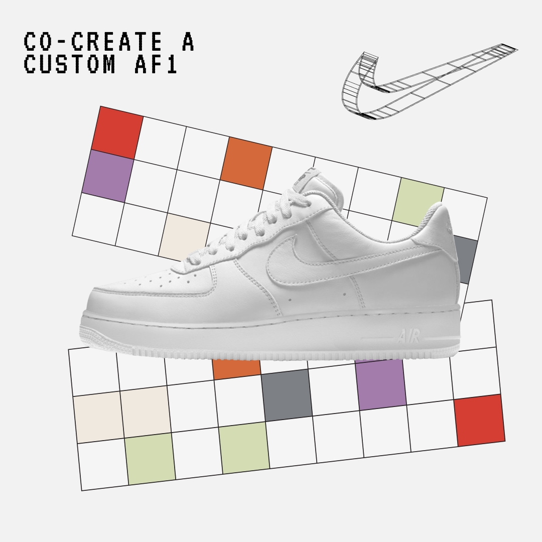 Nike Air Force Clearance 1 Design Template Nike Air Force Clearance 1 Design Template
