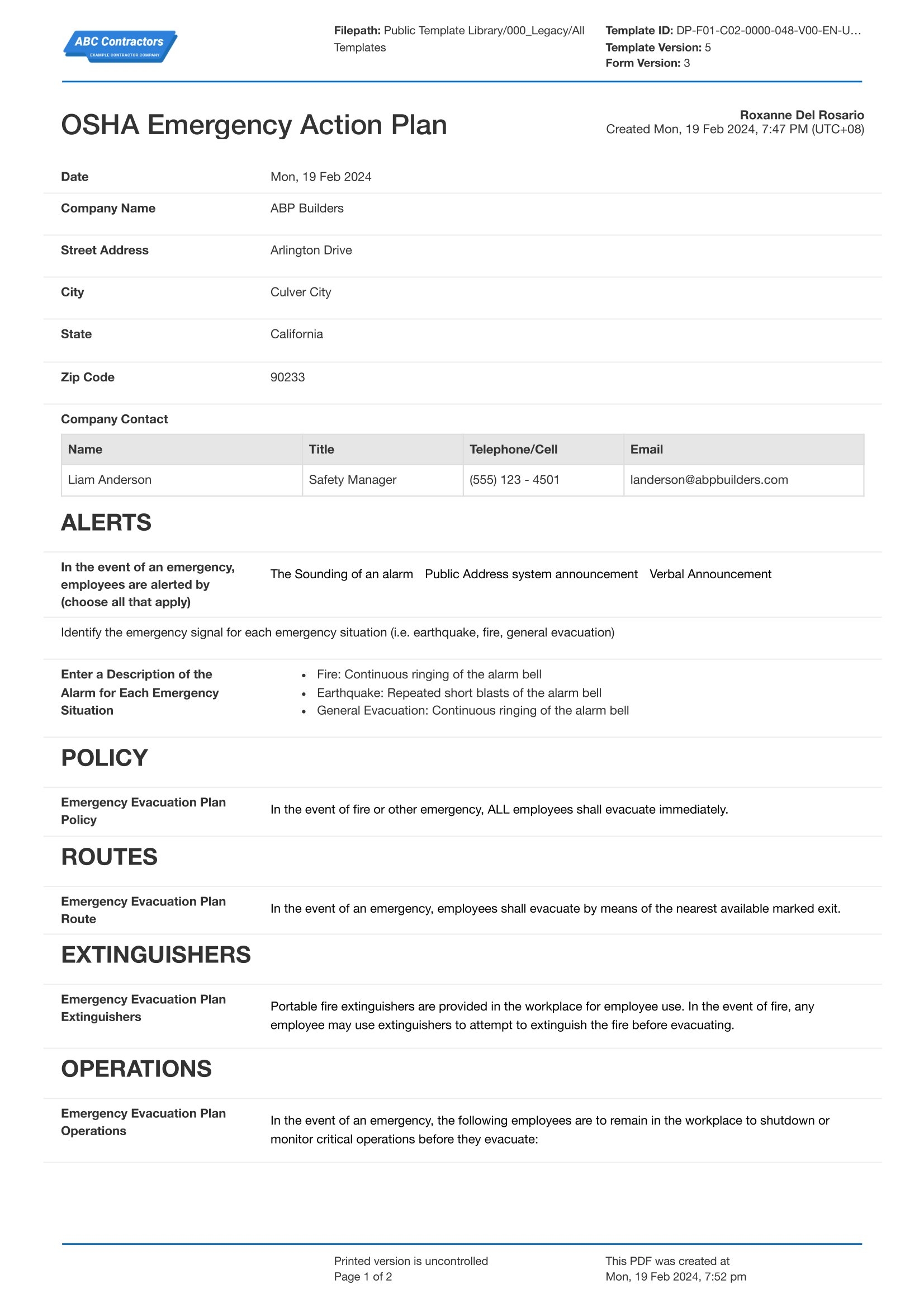 Printable Osha 30 Card Template Printable Osha 30 Card Template