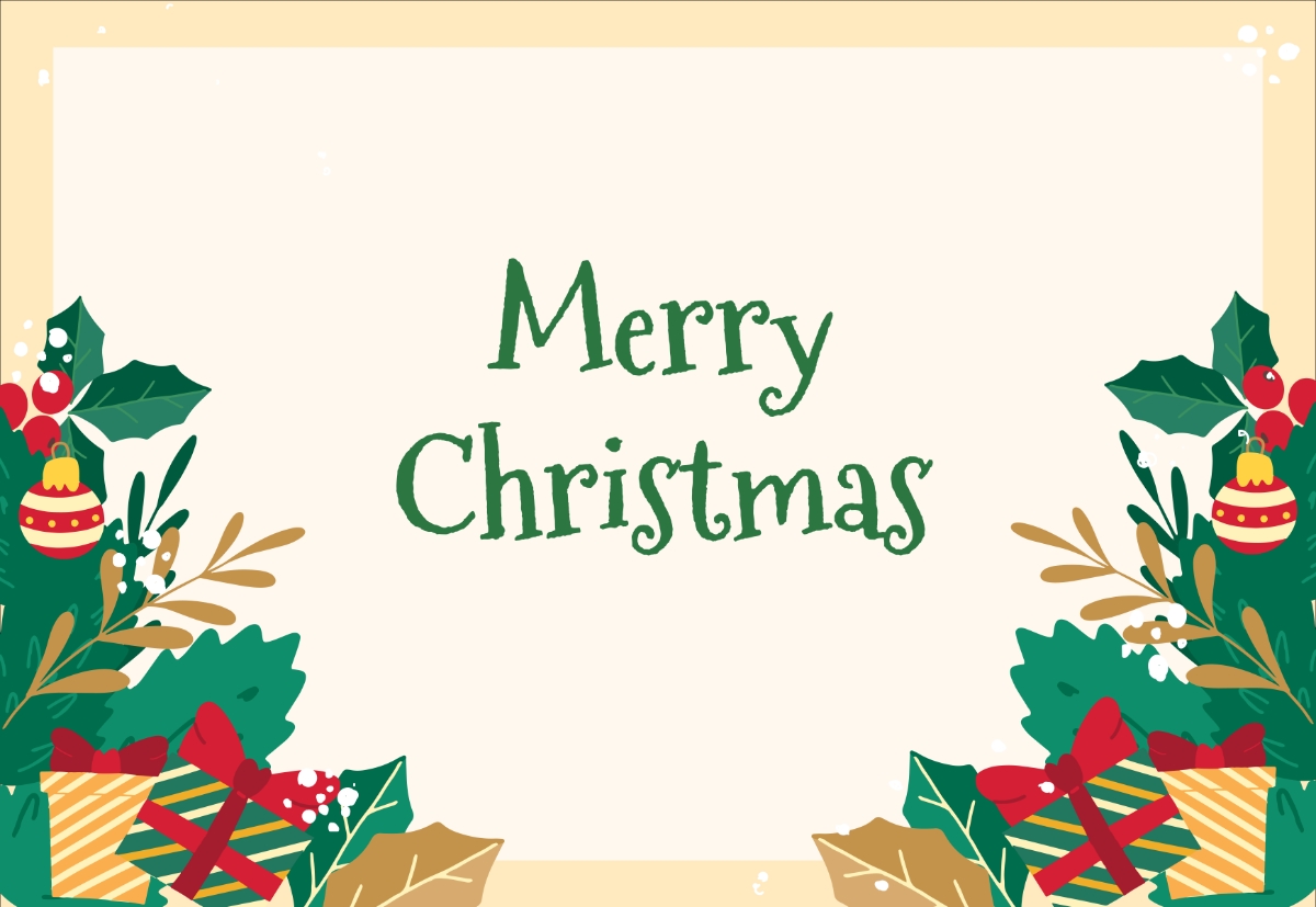 Page 2 Free Printable Christmas Card To Customize Online Page 2 Free Printable Christmas Card To Customize Online