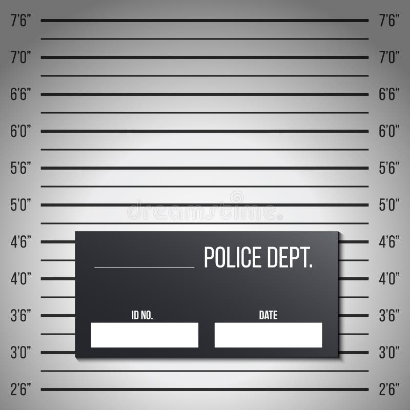 Police Mugshot Template Stock Illustrations 187 Police Mugshot Template Stock Illustrations Vectors Clipart Dreamstime