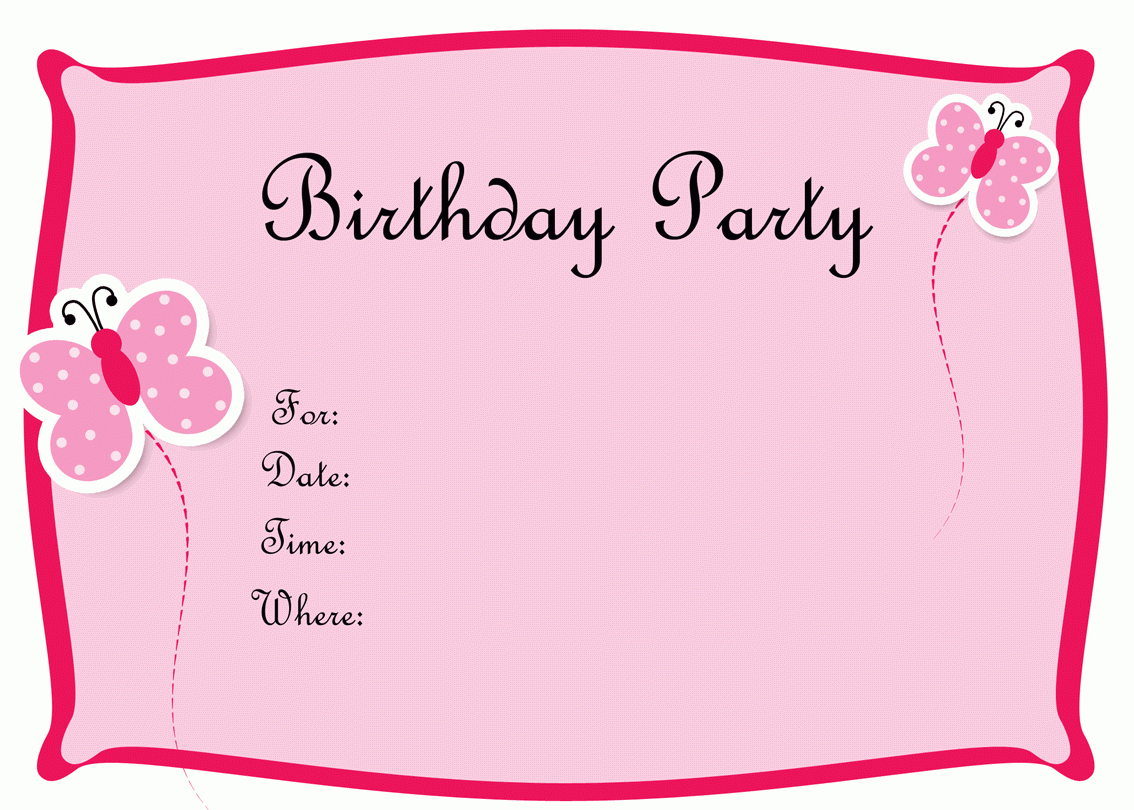 Printable 2024 Party Invitations Printable 2024 Party Invitations
