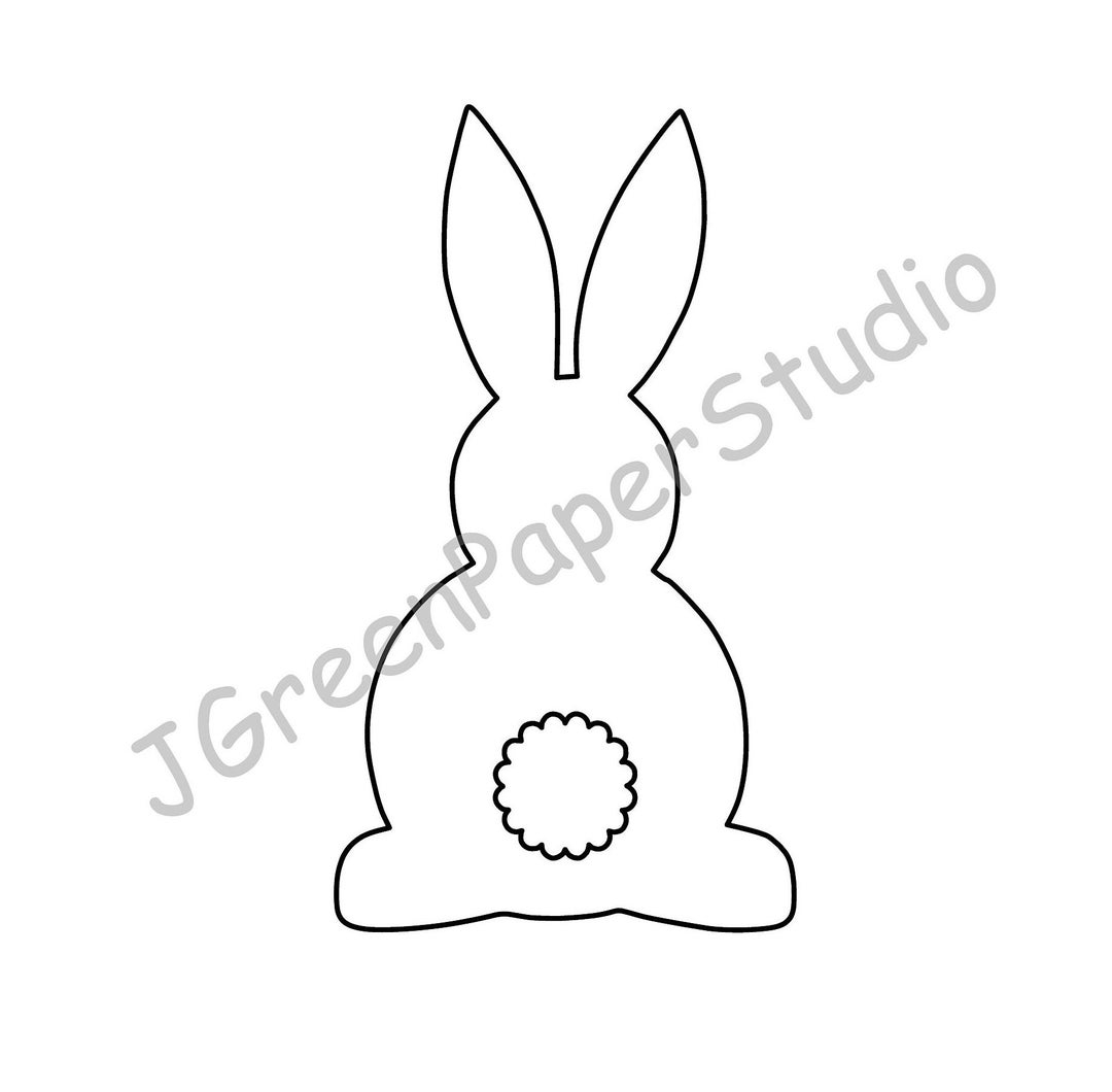 Free Printable Bunny Templates Free Printable Bunny Templates