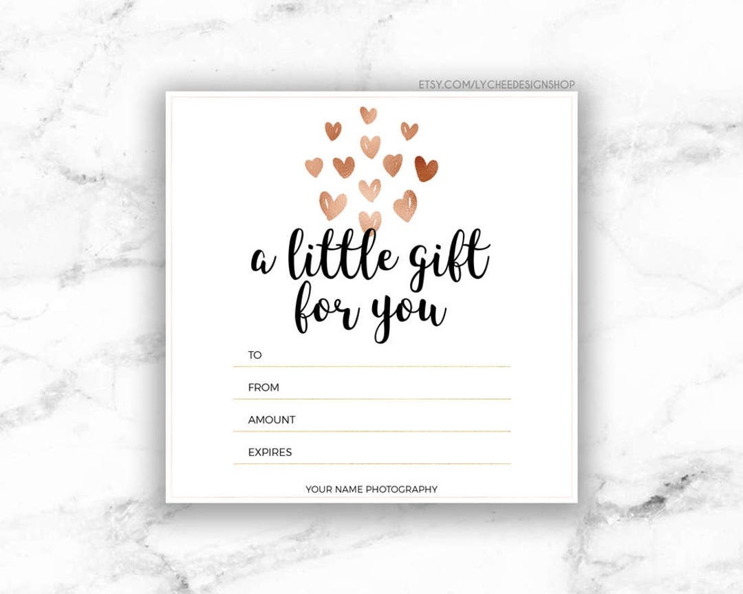 Printable Rose Gold Hearts Gift Certificate Template Editable Gift Card Design Microsoft Word Photoshop Template DOCX DOC PSD Etsy Ireland Printable Rose Gold Hearts Gift Certificate Template Editable Gift Card Design Microsoft Word Photoshop Template DOCX DOC PSD Etsy Ireland