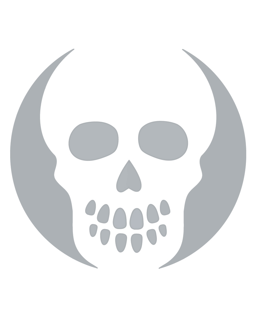 Printable Skull Stencil Coolest Free Printables Printable Skull Stencil Coolest Free Printables