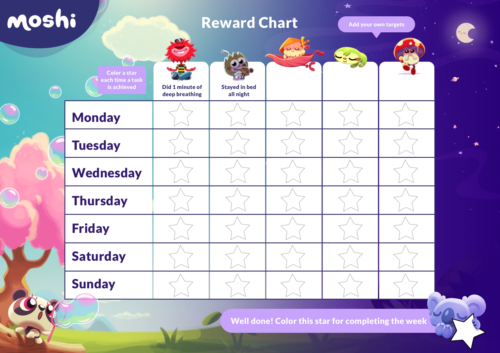 Free Printable Daily Behavior Chart Template Free Free Printable Daily Behavior Chart Template Free