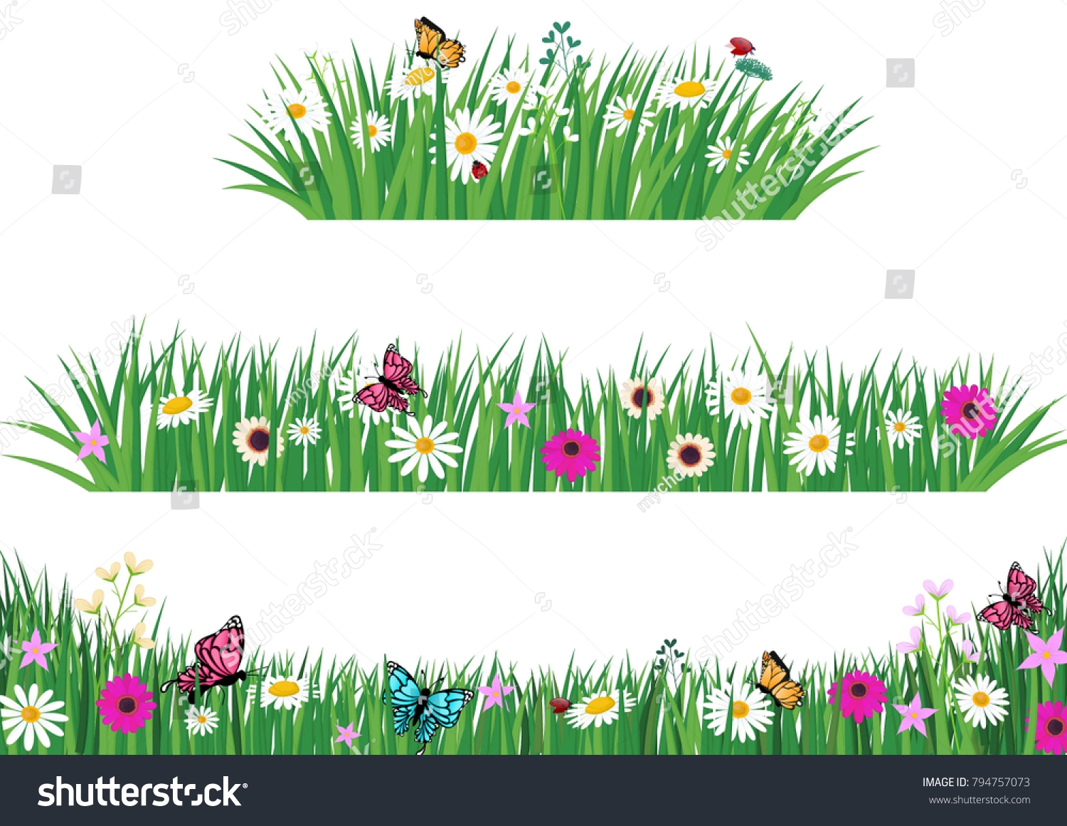 Set Green Grass Template Park Garden Stock Vector Royalty Free 794757073 Shutterstock Set Green Grass Template Park Garden Stock Vector Royalty Free 794757073 Shutterstock