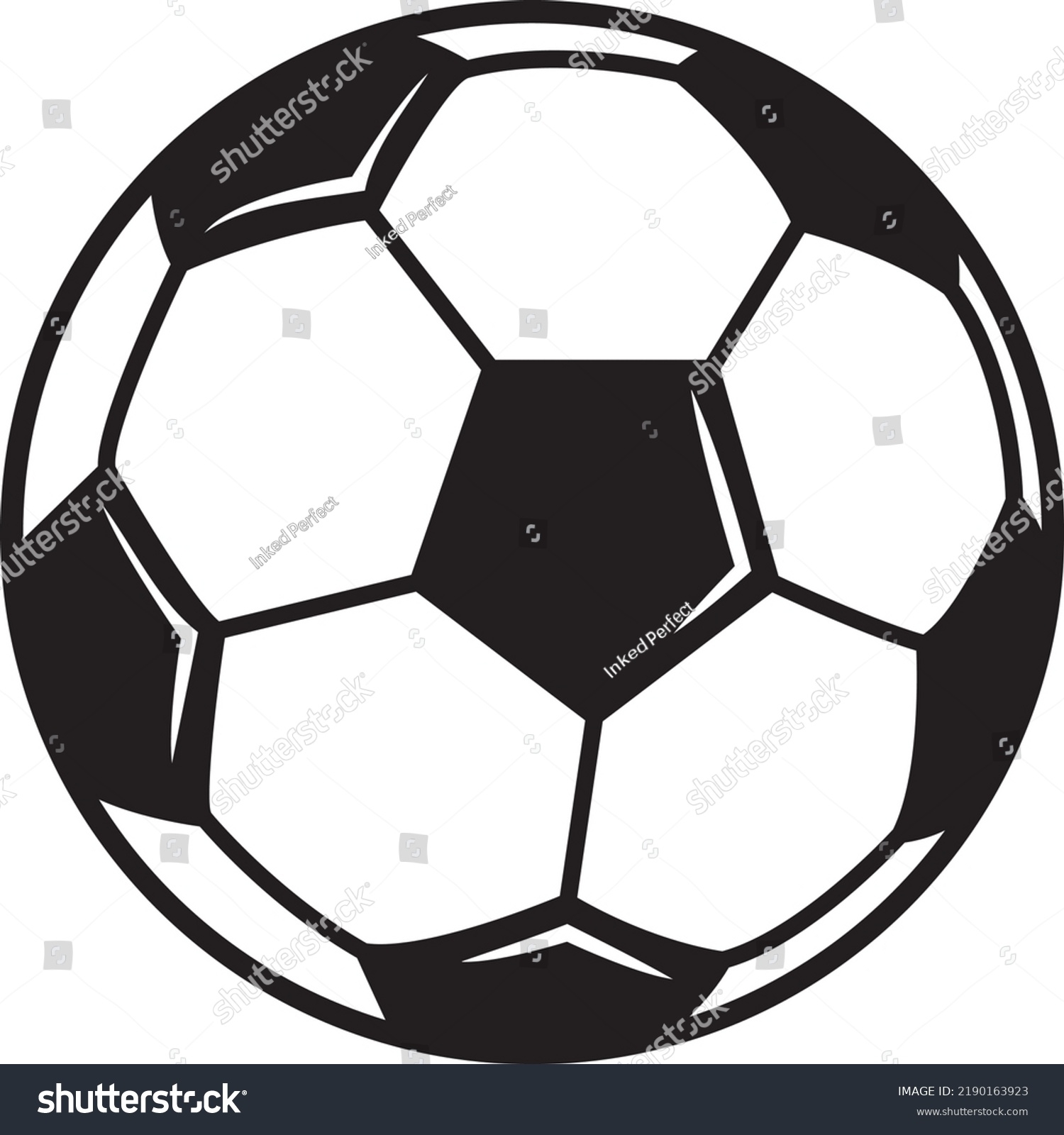 Soccer Ball Printable Vector Illustration Template Stock Vector Royalty Free 2190163923 Shutterstock Soccer Ball Printable Vector Illustration Template Stock Vector Royalty Free 2190163923 Shutterstock