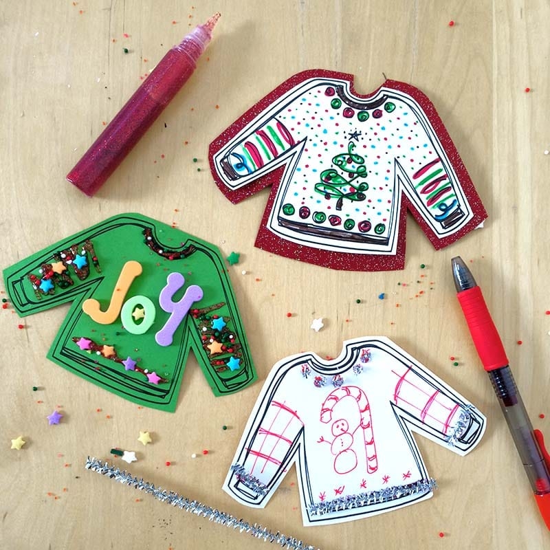 Ugly Sweaters Printable For Your Ugly Sweater Party 100 Directions Ugly Sweaters Printable For Your Ugly Sweater Party 100 Directions