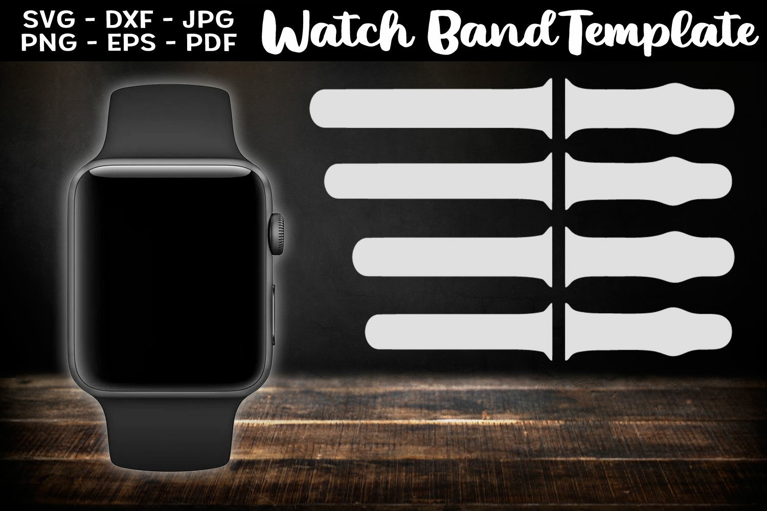 Watch Band Template Watch Band Jig Template SVG Watch Band Template Watch Band Jig Template SVG