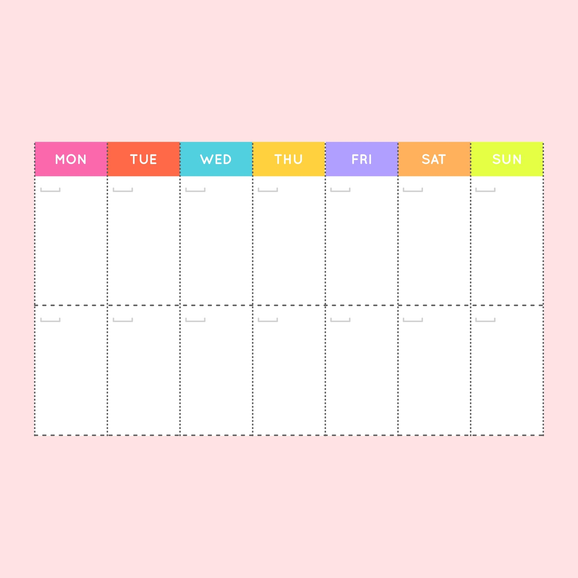 Week Schedule Castrol Week Schedule Castrol