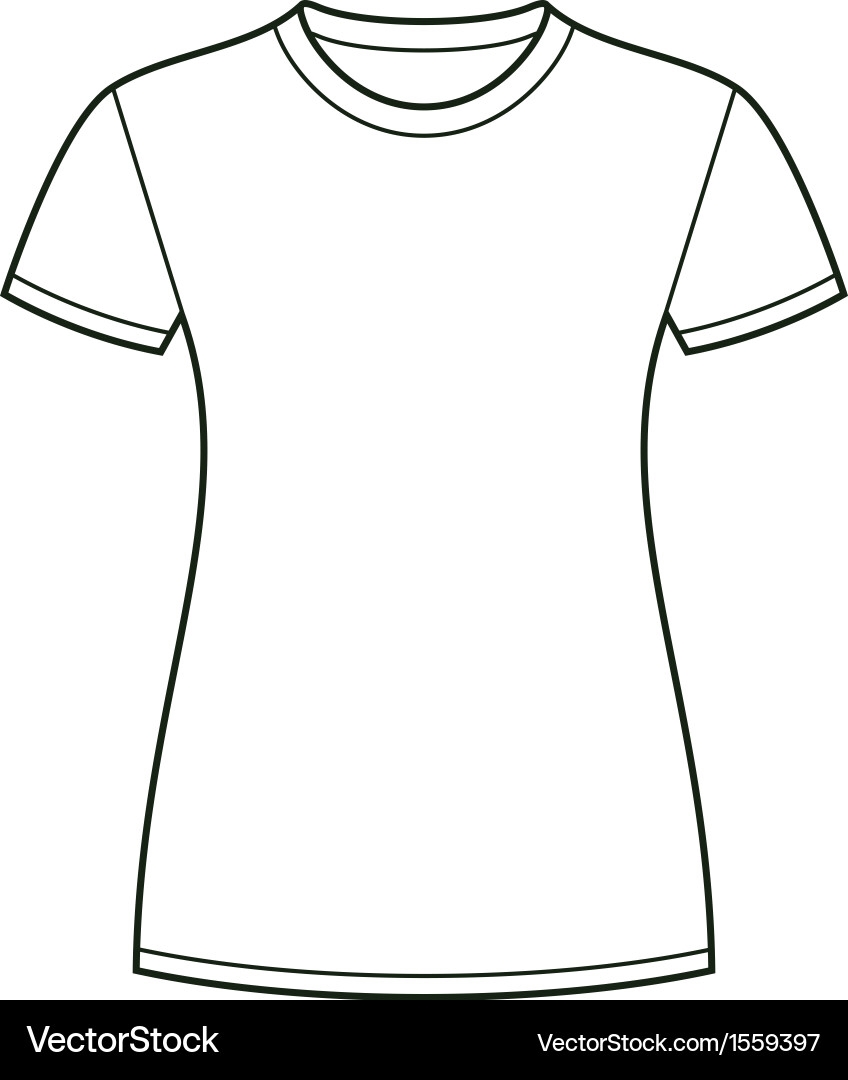 Printable T Shirt Template Printable T Shirt Template