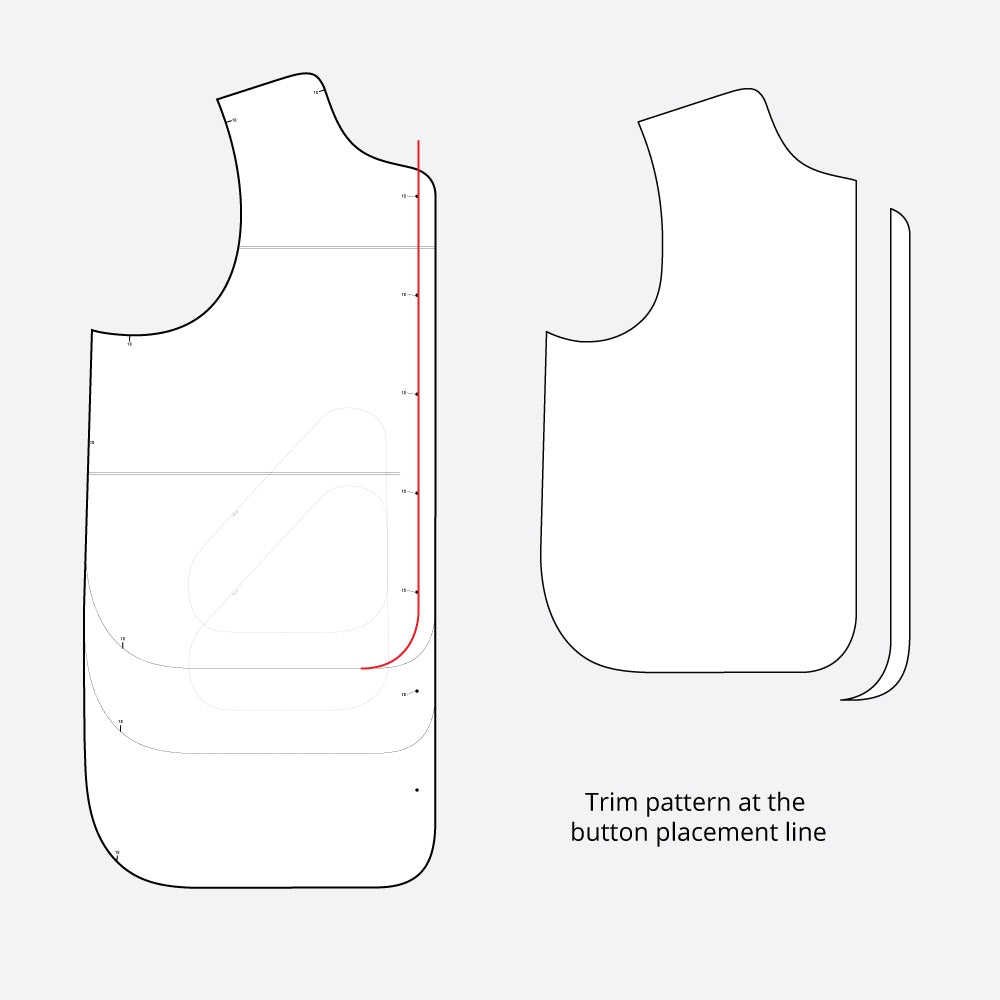 Template Printable Vest Pattern Template Printable Vest Pattern