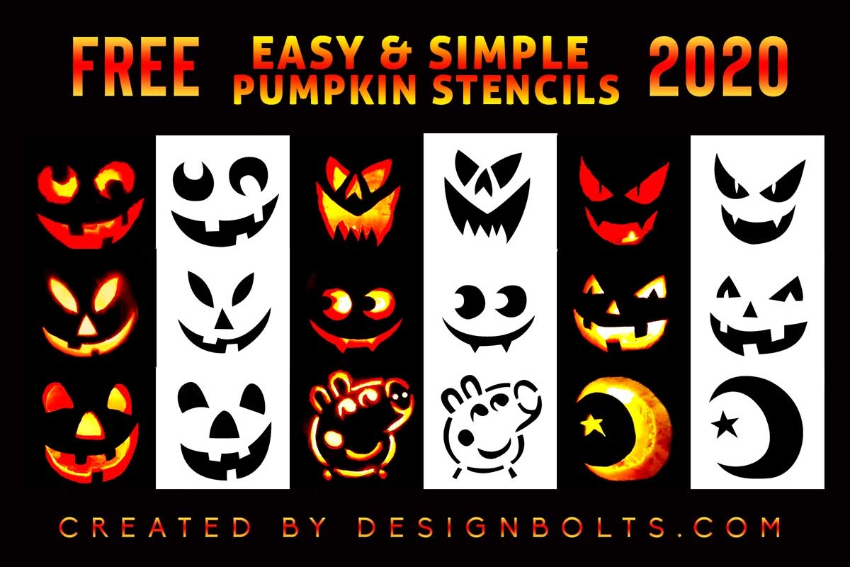 10 Free Easy Halloween Pumpkin Carving Stencils Templates Ideas 2020 For Kids Designbolts 10 Free Easy Halloween Pumpkin Carving Stencils Templates Ideas 2020 For Kids Designbolts