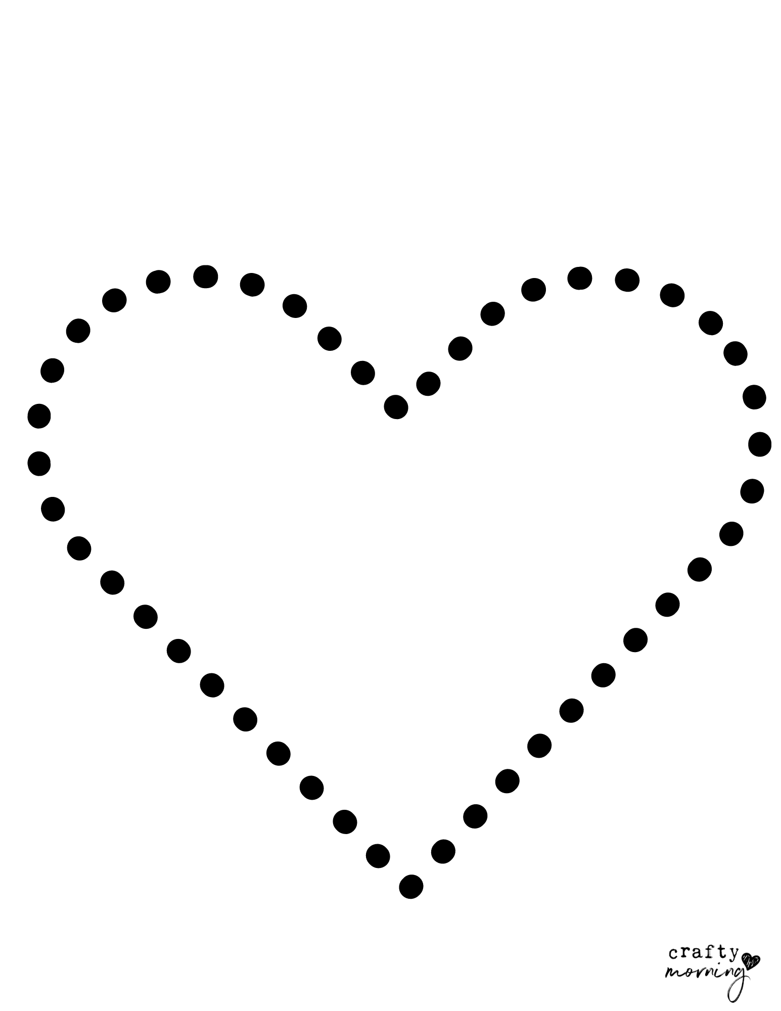 10 Free Printable Heart Templates Crafty Morning 10 Free Printable Heart Templates Crafty Morning