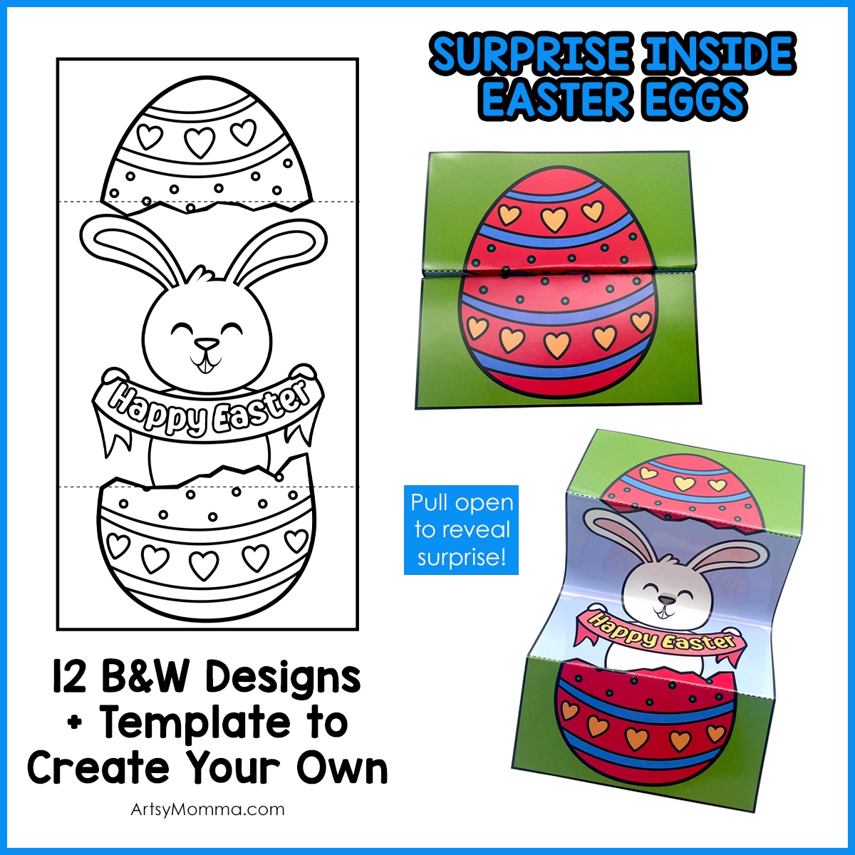 Easter Egg Template Printable Easter Egg Template Printable