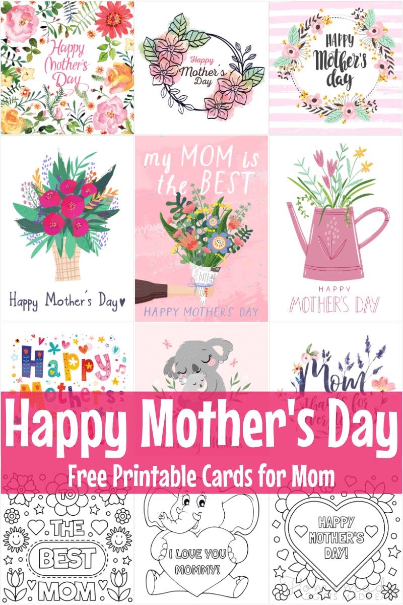 Mother's Day Templates Printable Mother's Day Templates Printable