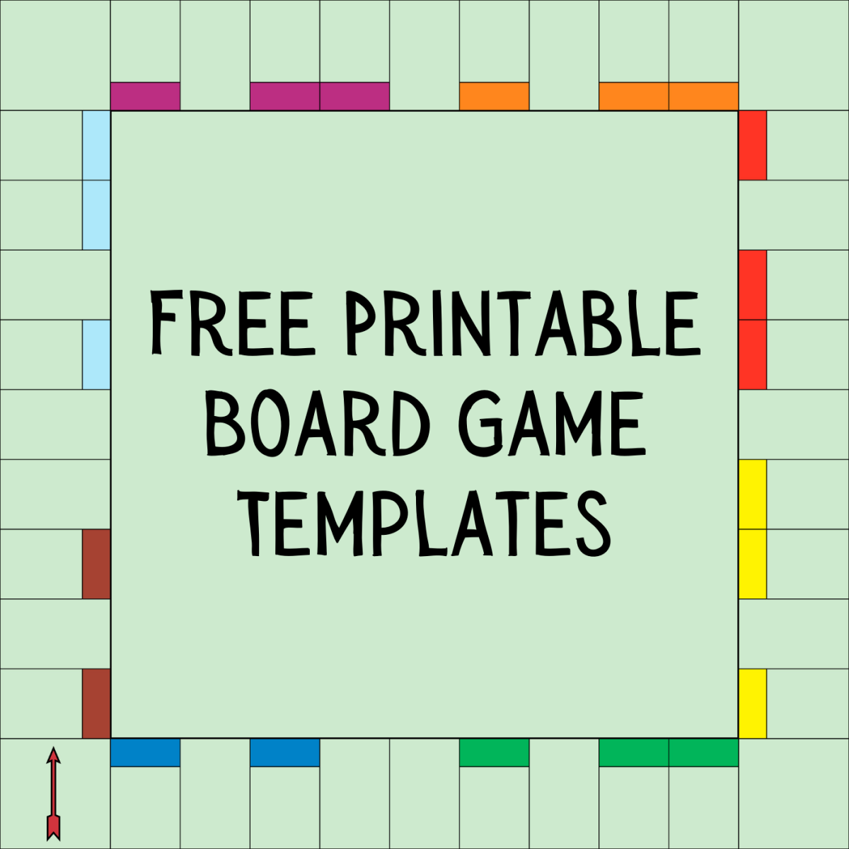 14 Free Printable Board Game Templates HubPages 14 Free Printable Board Game Templates HubPages