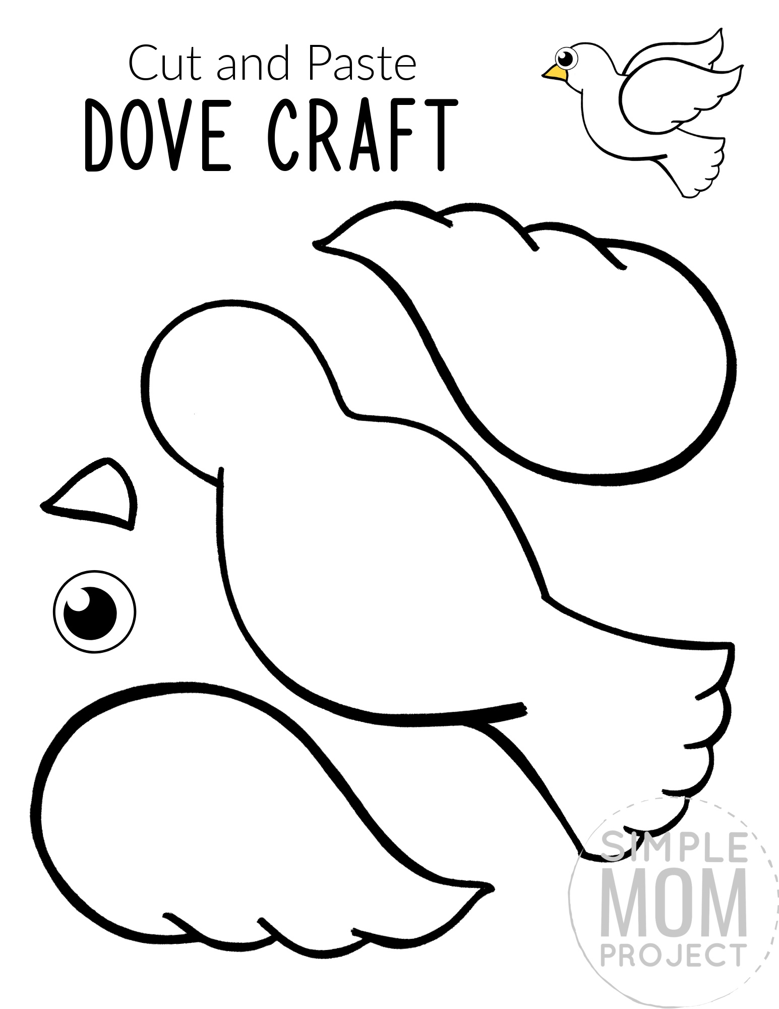 15 Black And White Bird Cut And Paste Craft Templates Simple Mom Project Store 15 Black And White Bird Cut And Paste Craft Templates Simple Mom Project Store