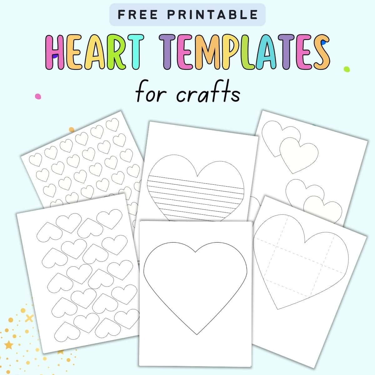 15 Heart Template Printables Free Heart Stencils And Patterns The Artisan Life 15 Heart Template Printables Free Heart Stencils And Patterns The Artisan Life