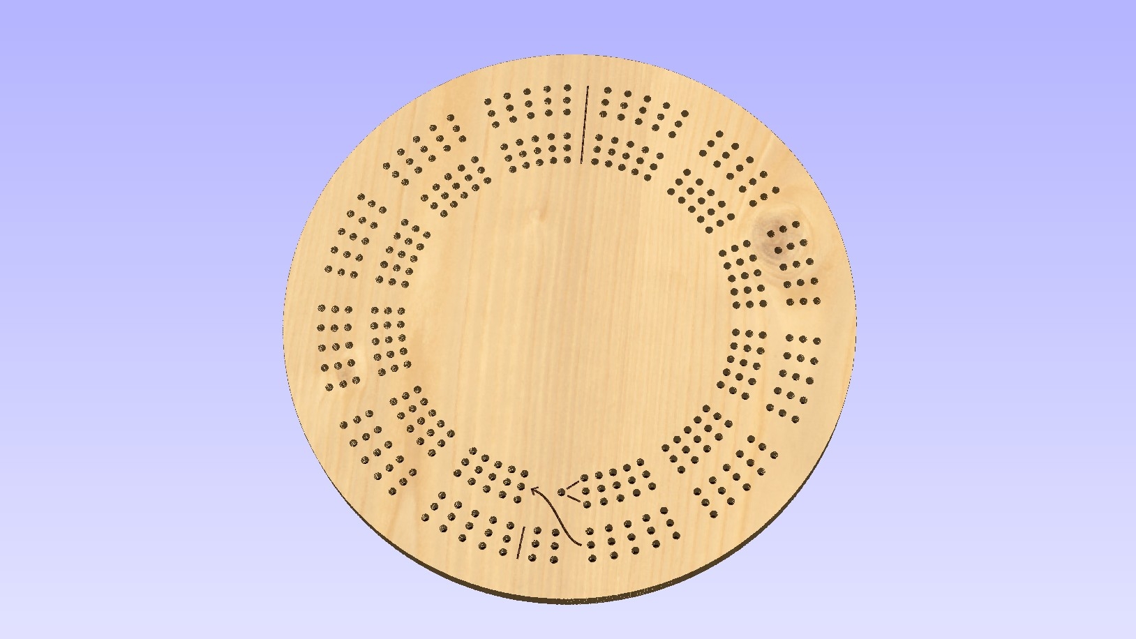 15 Inch Round Giant 3 track Template 15 Inch Round Giant 3 track Template