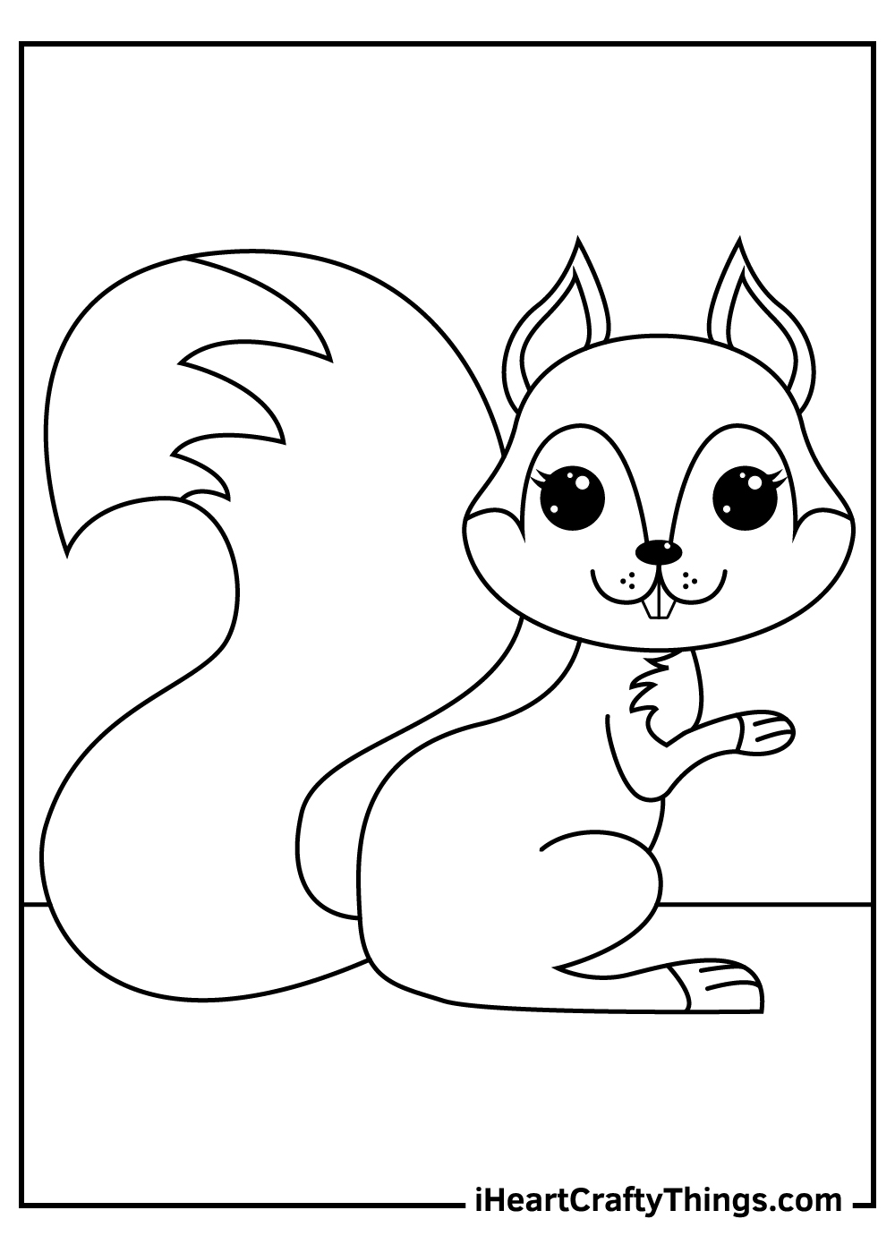 15 Squirrel Coloring Pages 100 Free Printables 15 Squirrel Coloring Pages 100 Free Printables