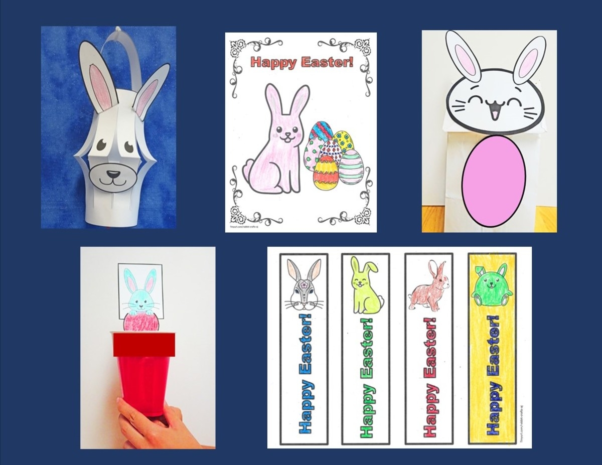 17 Easy Rabbit Crafts With Printable Templates WeHaveKids 17 Easy Rabbit Crafts With Printable Templates WeHaveKids