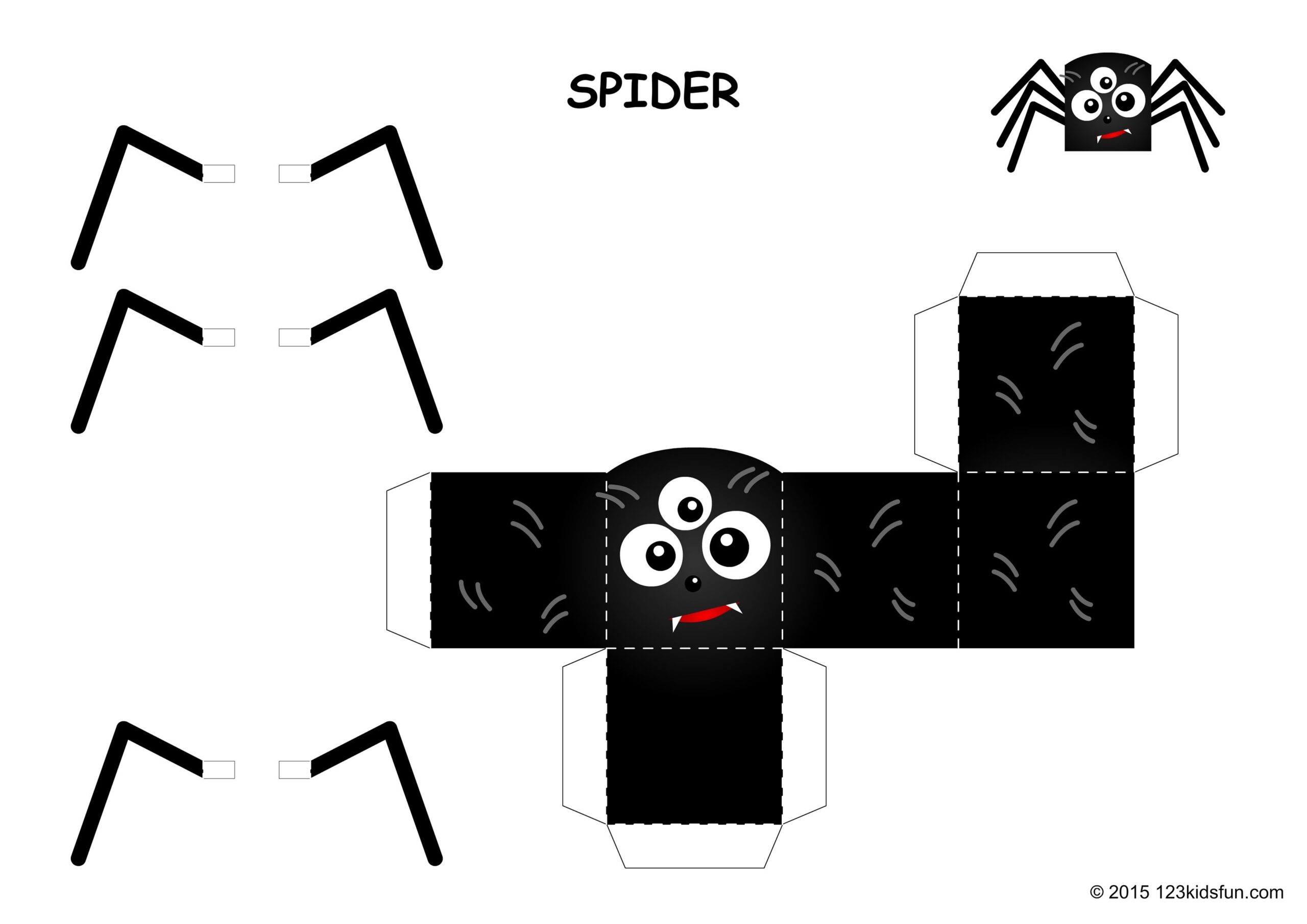 17 Free Halloween Papercraft Ideas Halloween Paper Crafts 17 Free Halloween Papercraft Ideas Halloween Paper Crafts