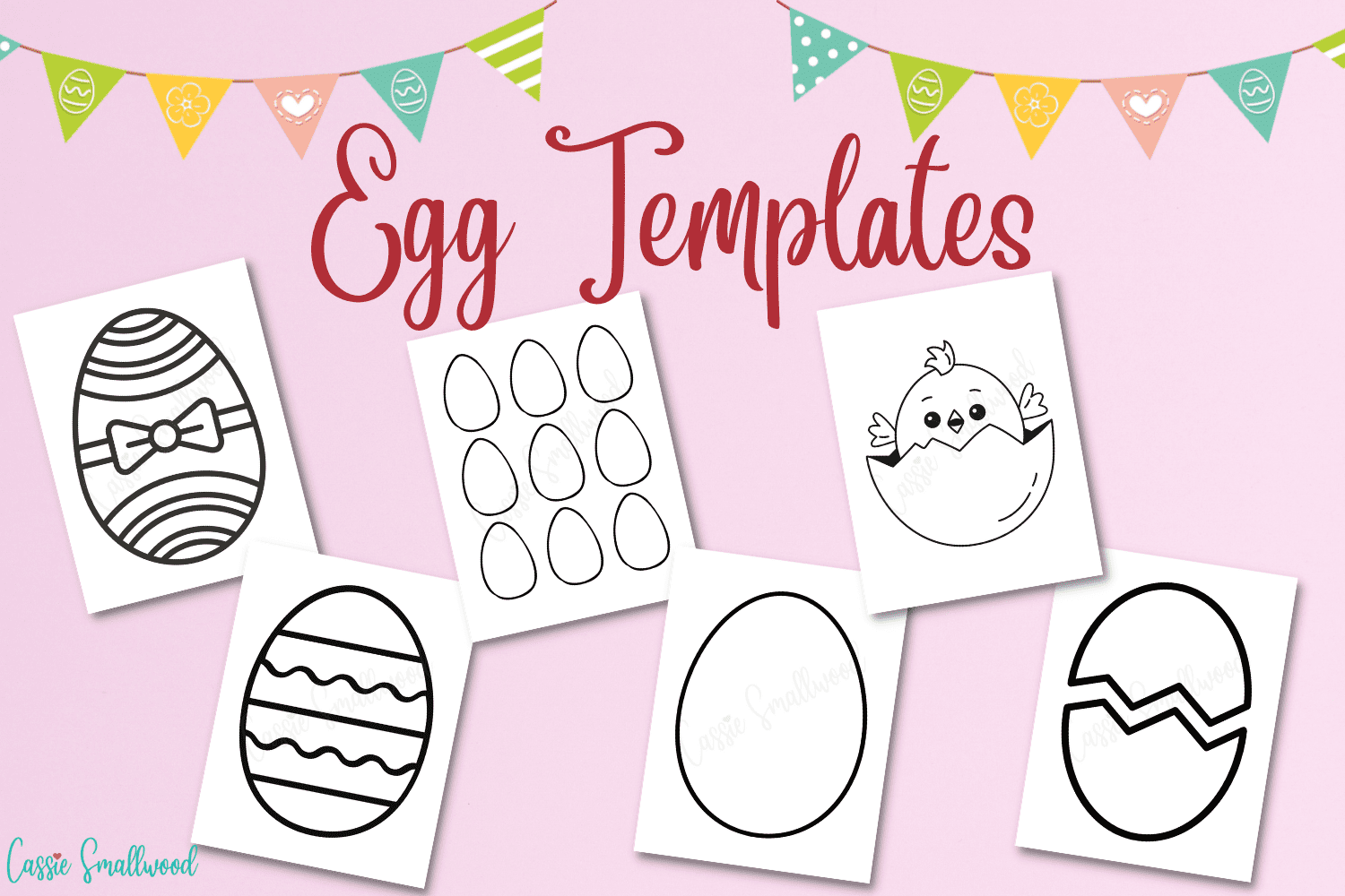 19 Egg Templates Free Printable Cassie Smallwood 19 Egg Templates Free Printable Cassie Smallwood