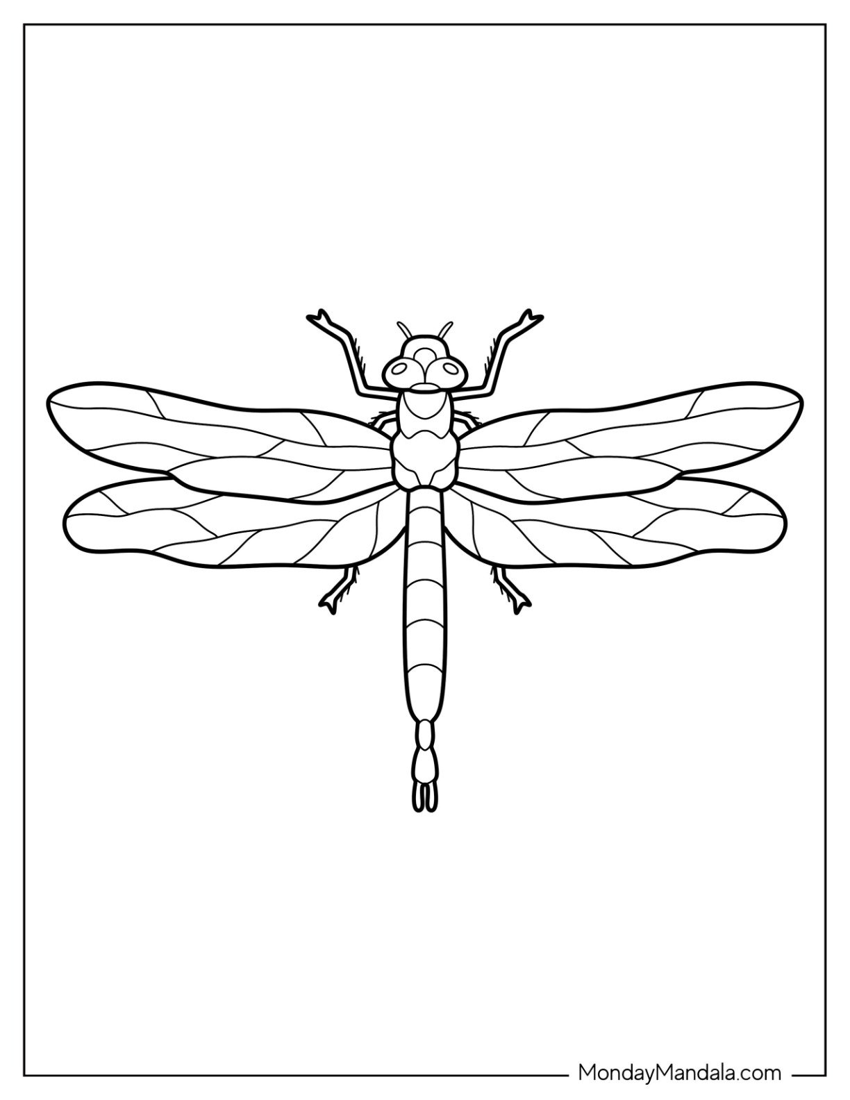 20 Dragonfly Coloring Pages Free PDF Printables 20 Dragonfly Coloring Pages Free PDF Printables